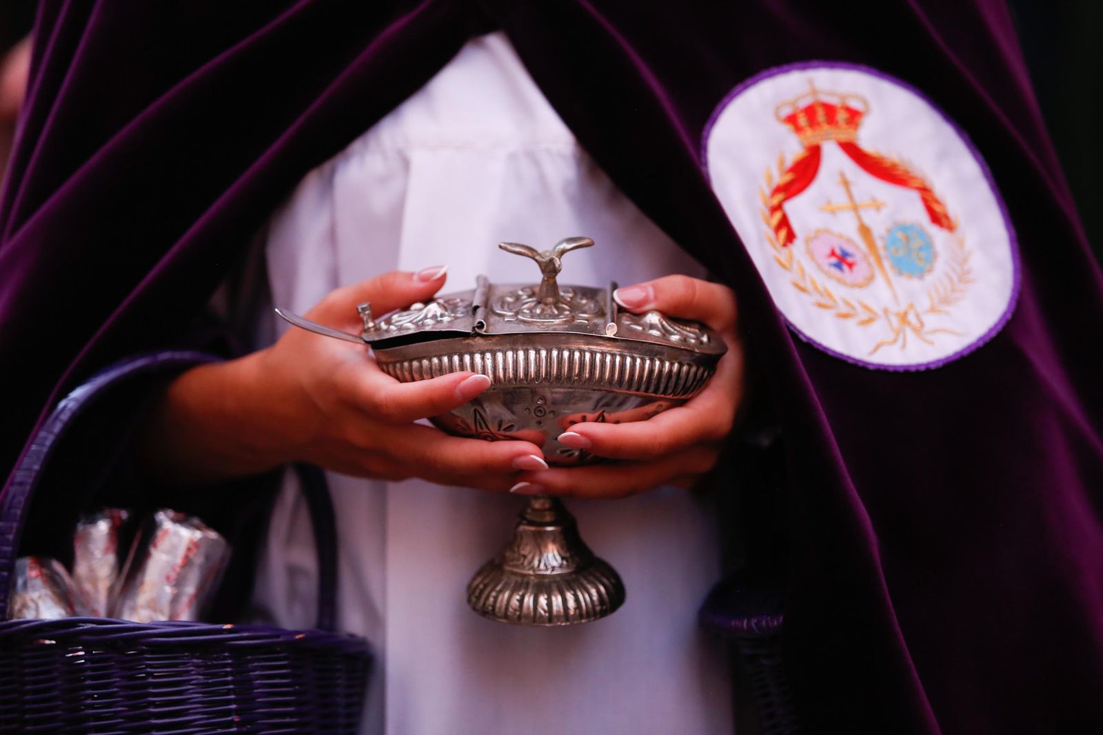 Procesión extraordinaria por el 75 aniversario de la hermandad del Medinaceli de La Línea