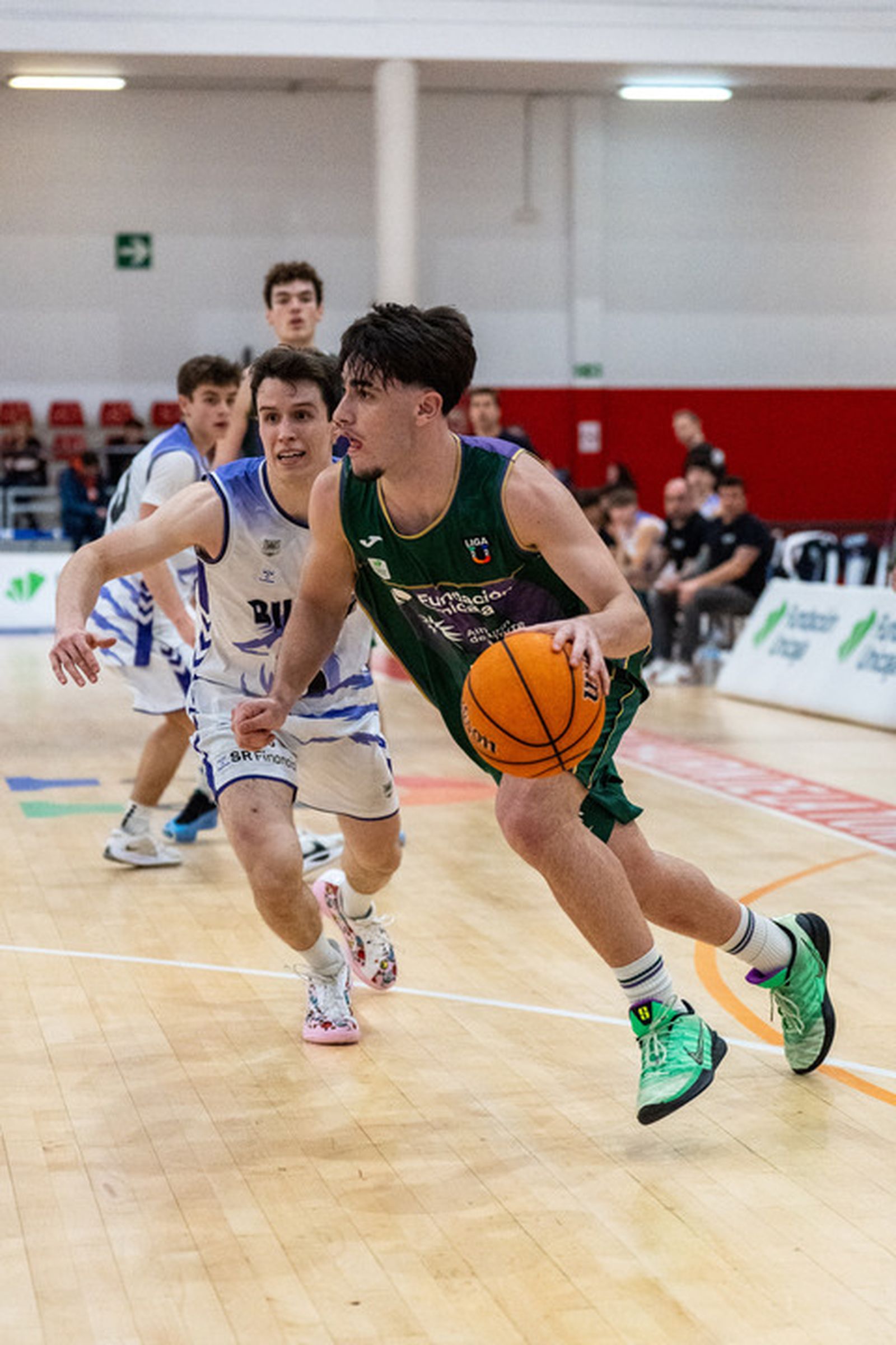 Liga U22: El Unicaja vence al Bilbao Basket con un estelar Alonso de la Iglesia (86-66)