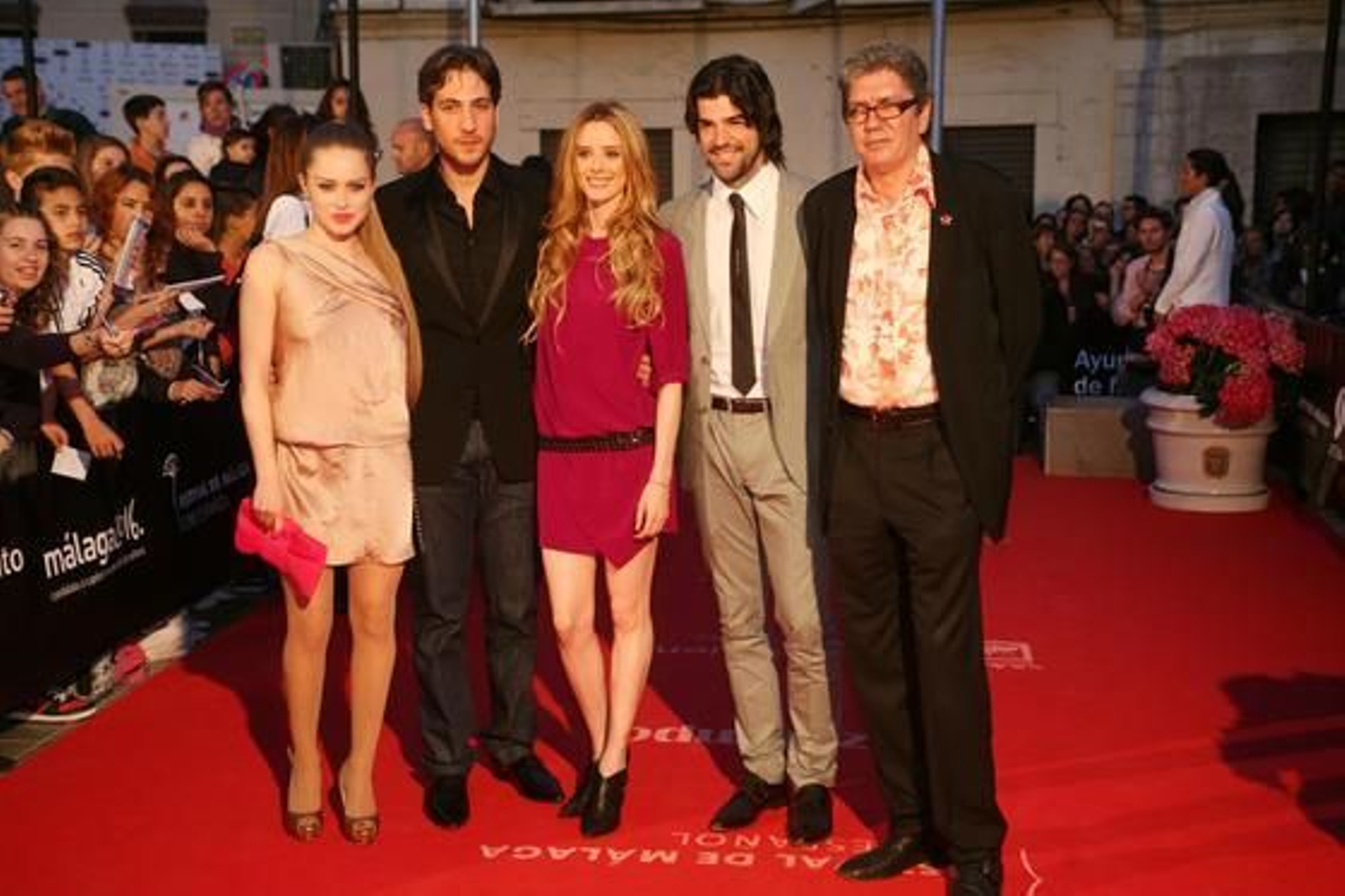 Protagonistas de la XIII edición del Festival de Cine Español de Málaga.