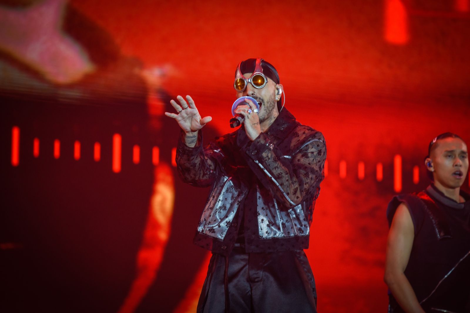 El concierto de Rauw Alejandro, en imágenes