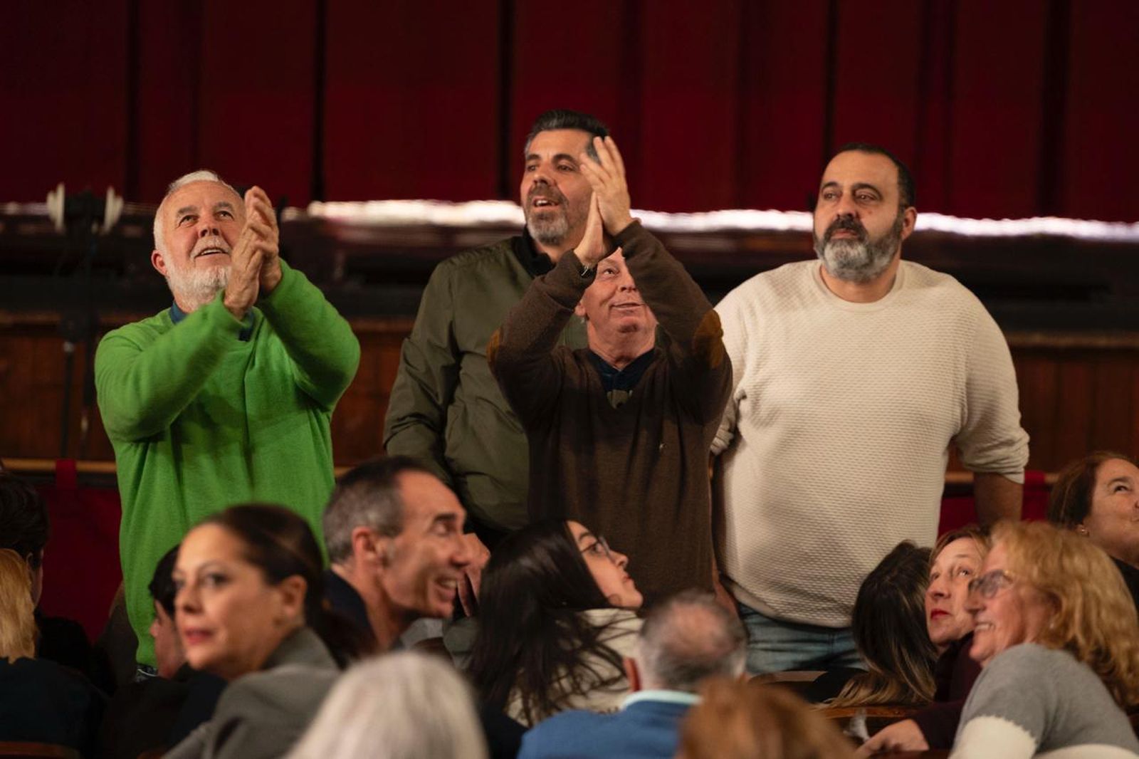 Búscate entre las mejores imágenes de la décimo cuarta sesión de preliminares del COAC 2026