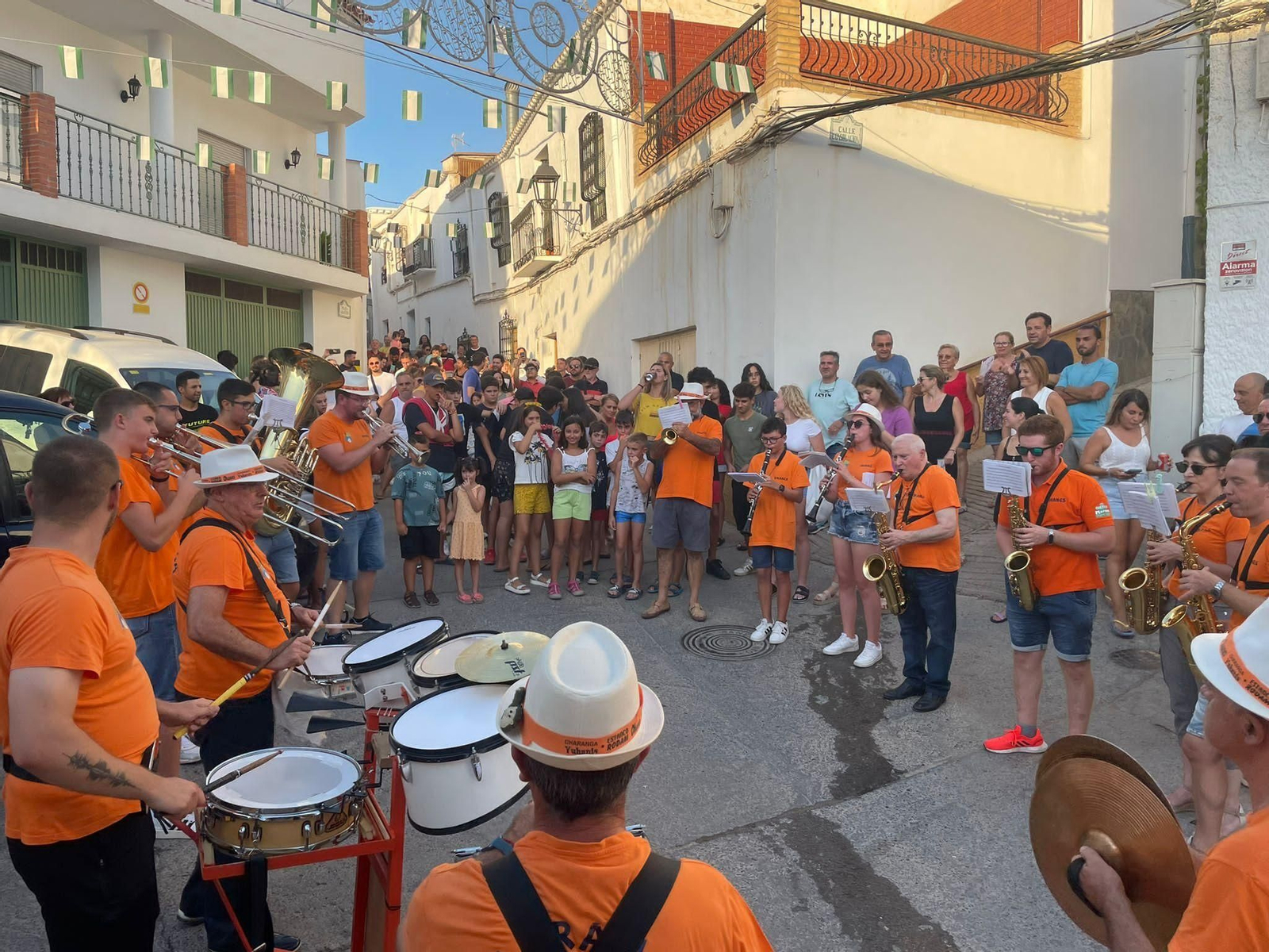 Nacimiento, días de reencuentros y emociones con sus fiestas de verano