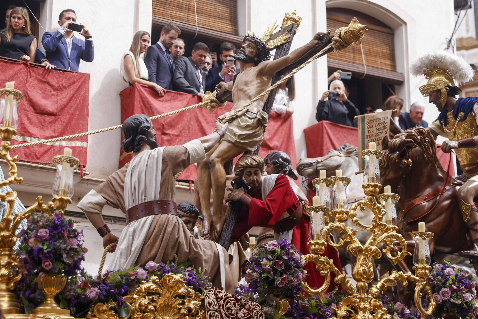 La Hermandad de la Exaltación en la Semana Santa de Sevilla 2025