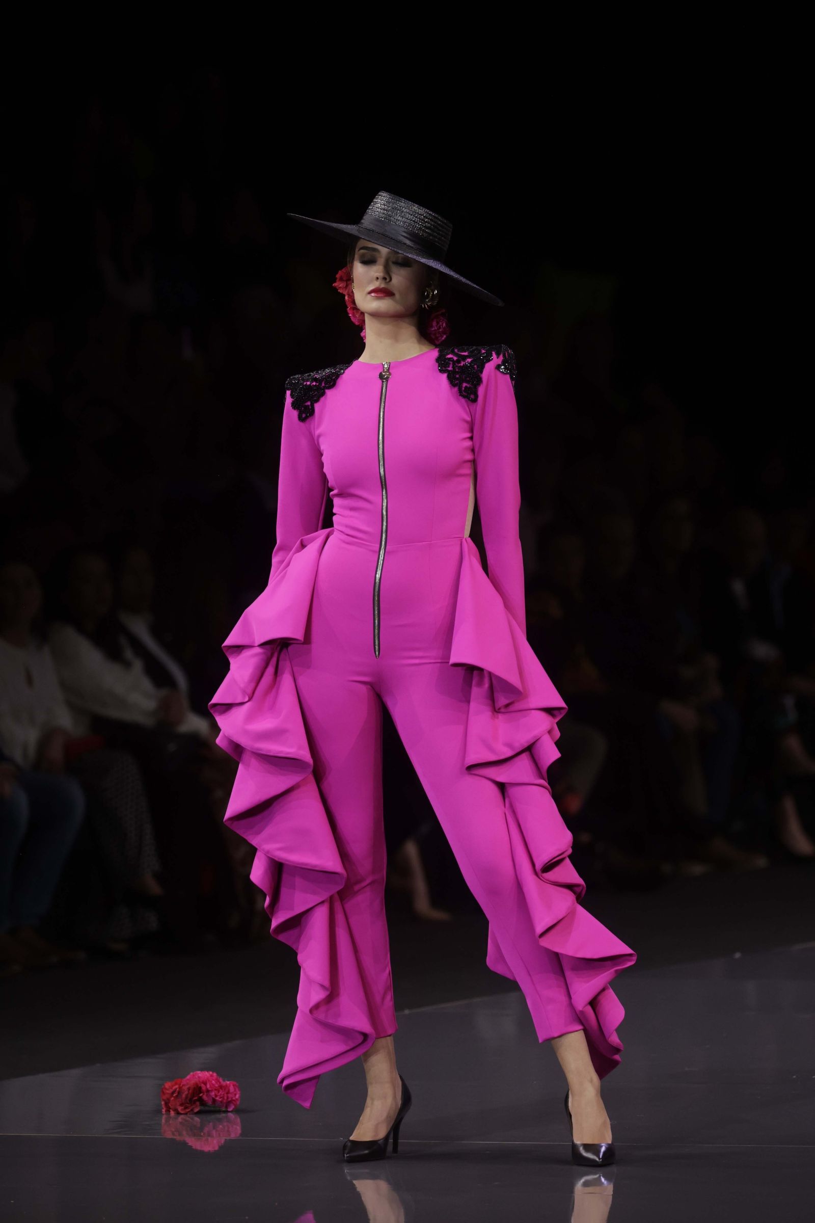 El desfile de Verónica de la Vega en SIMOF 2023, todas las fotos