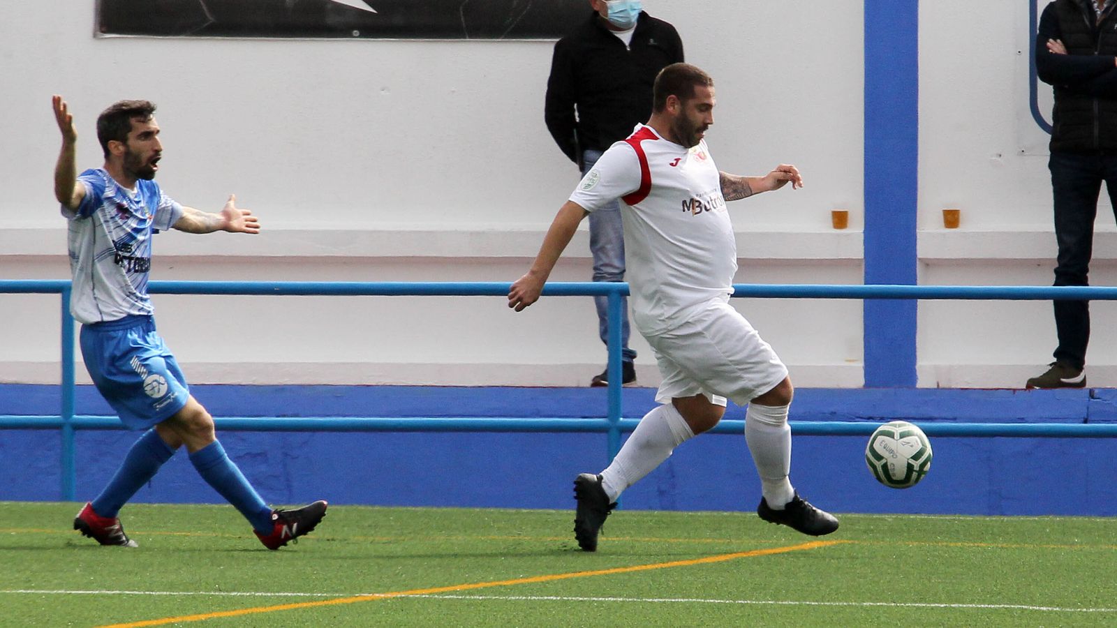 Imágenes del CD Guadalcacín - Chiclana CF