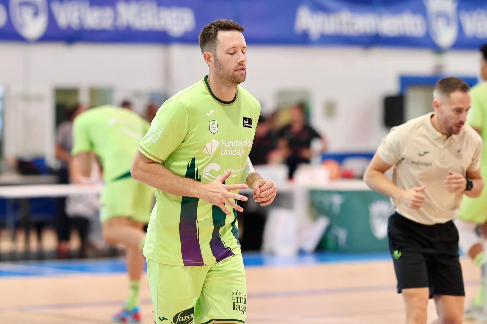 El Unicaja-Alba Berlín, en fotos