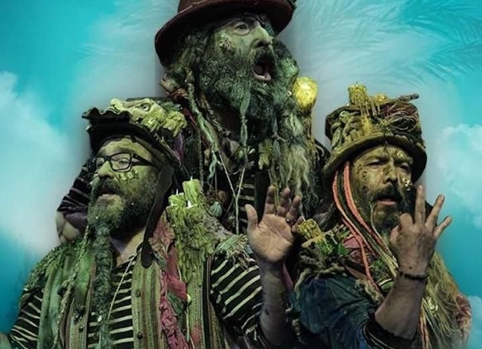 La comparsa de Martínez Ares ‘La Ciudad Invisible’ llega a Nerva