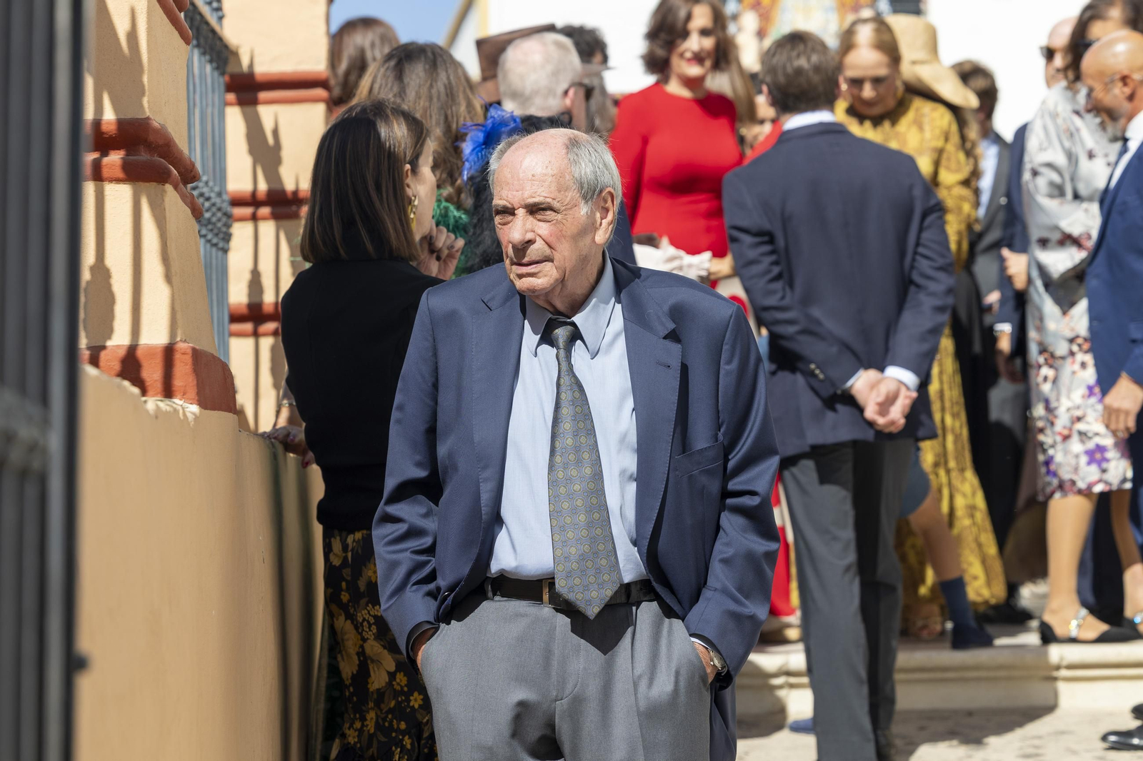 Imágenes de la boda de Alberto Herrera y Blanca Llandres en Sanlúcar