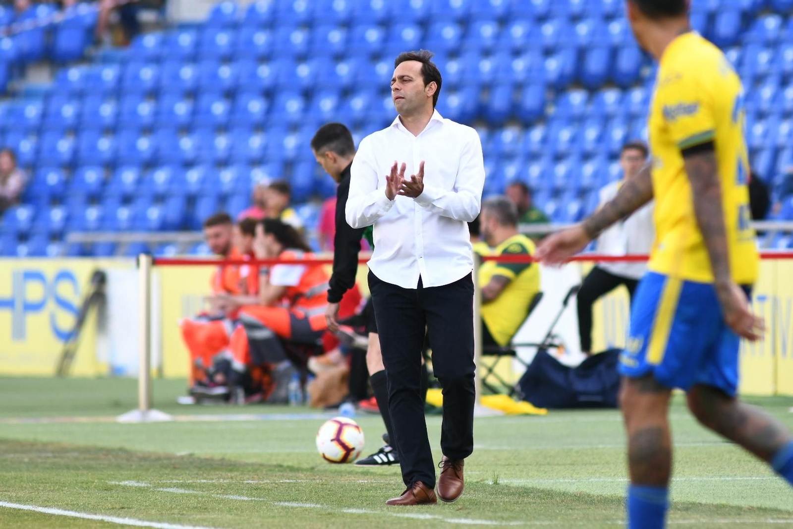 Fotogalería del Las Palmas-Almería