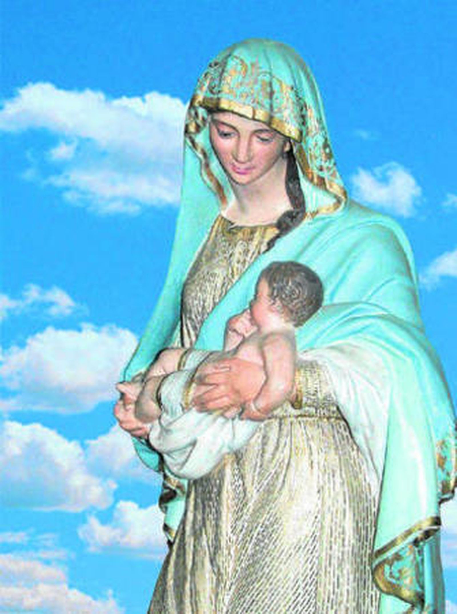 La Buena Madre, advocación de los hermanos Maristas.