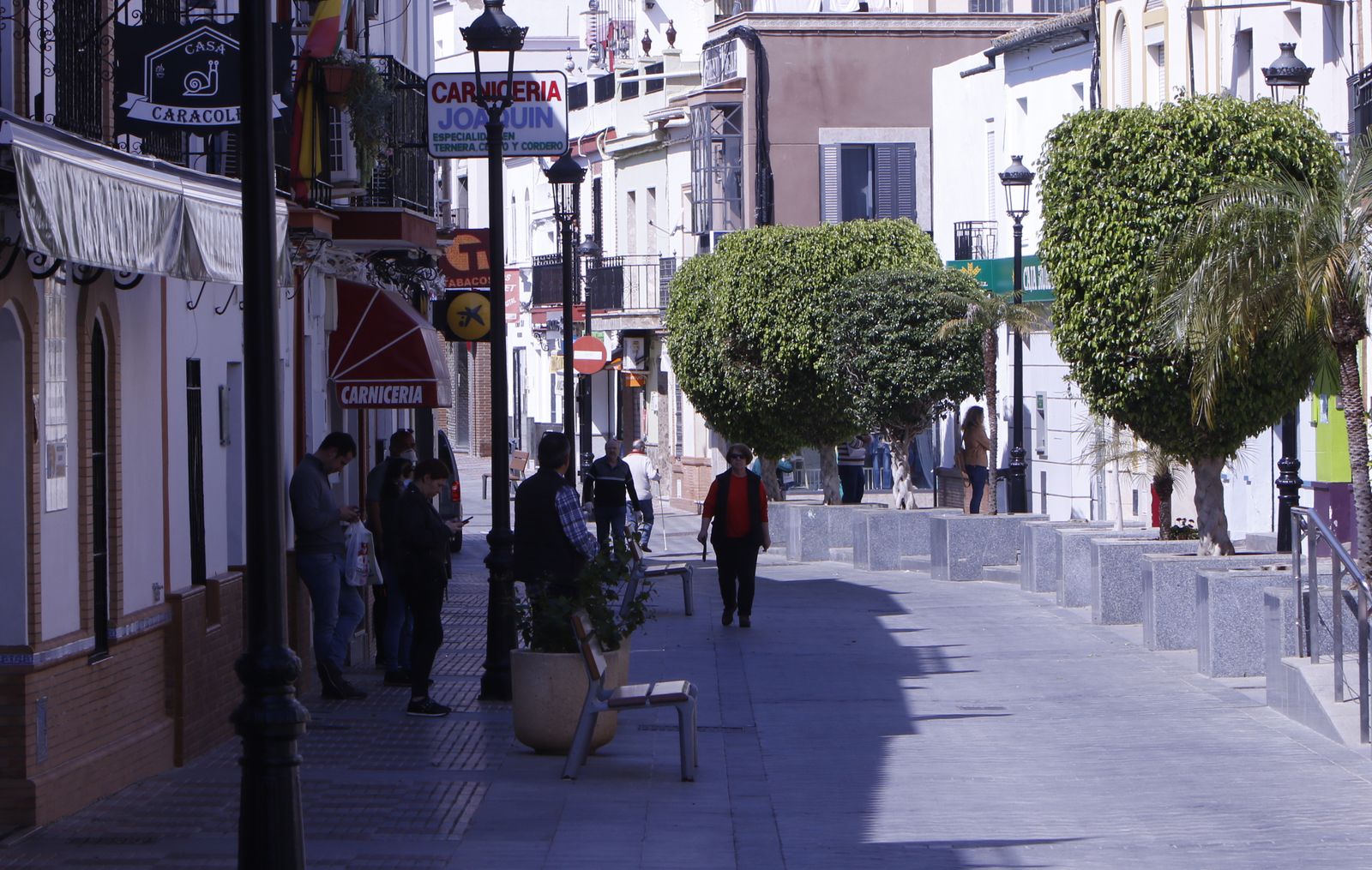 Estado de alarma en Tomares por coronavirus