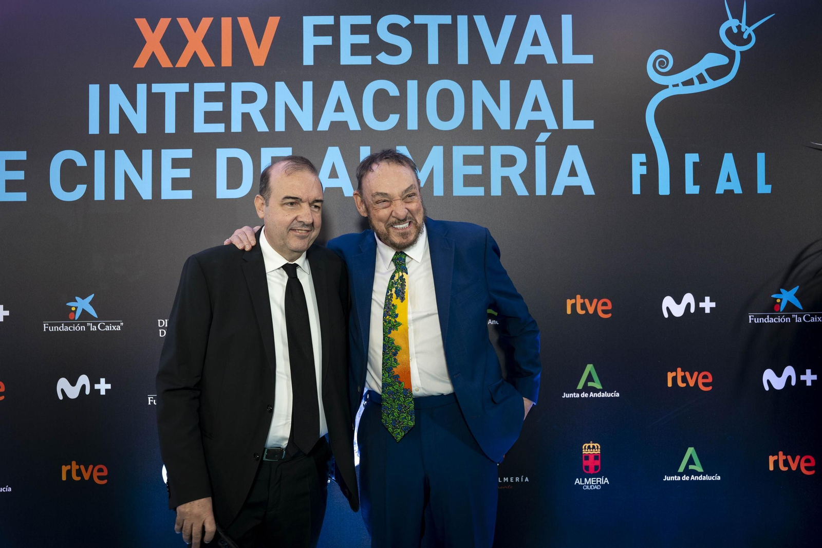 Las imágenes del fotocall en la gala de cierre de FICAL