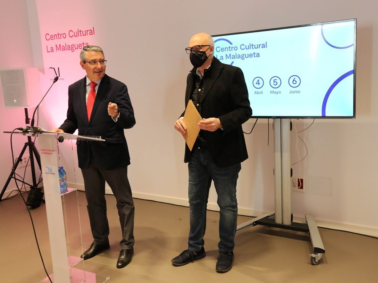 Presentación de la nueva programación del Centro Cultural La Malagueta.