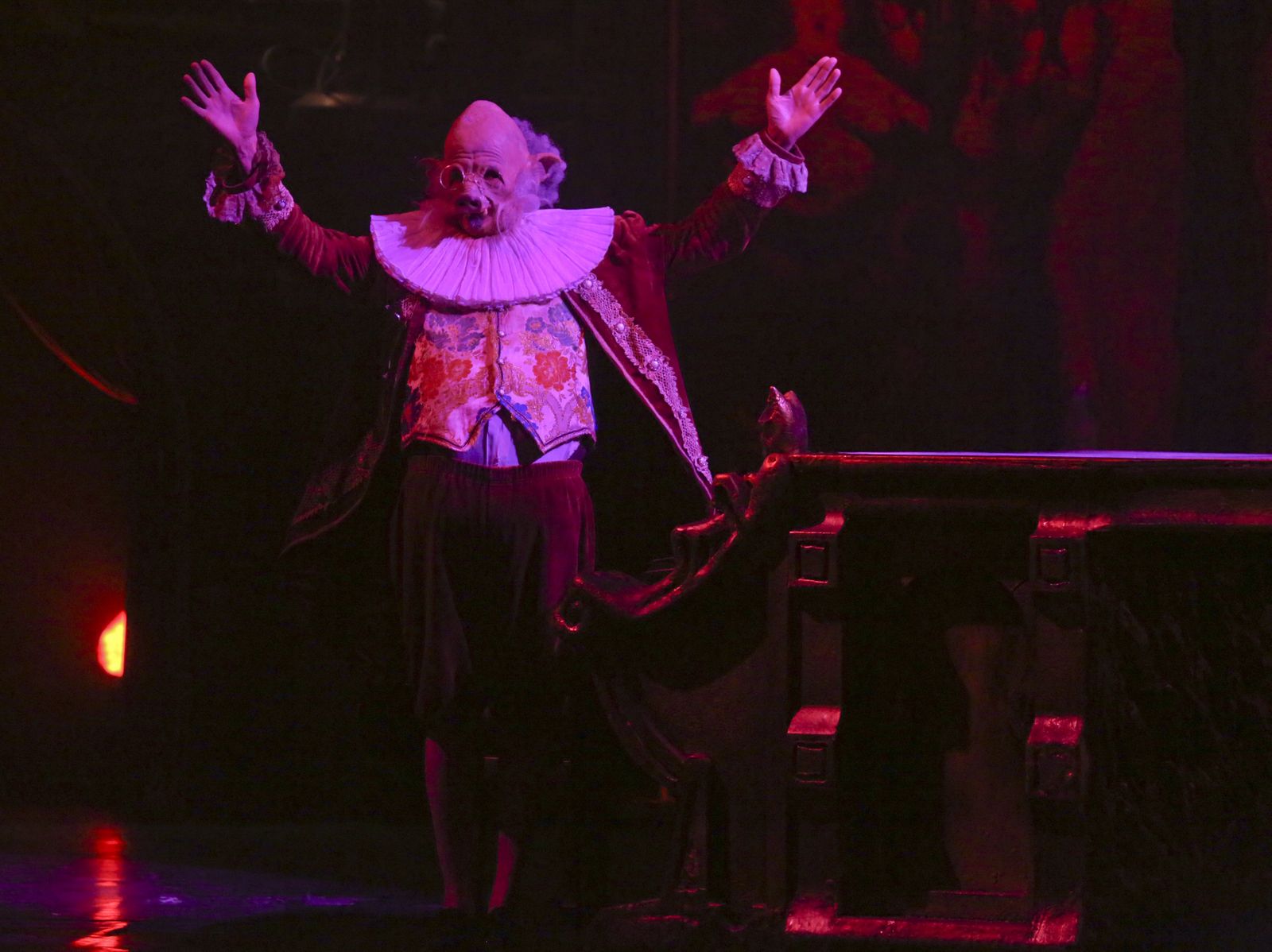 Las fotos de 'Bacanal' en su paso por Málaga