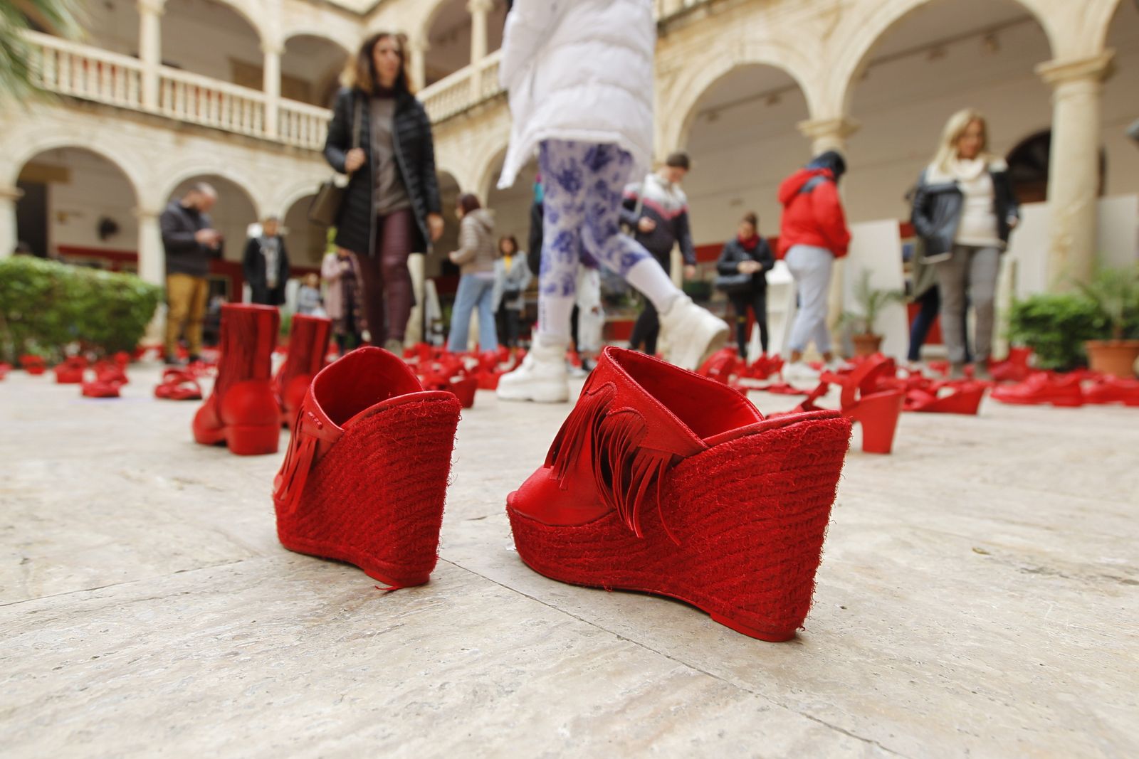 Actos Día Mundial contra la Violencia de Género. Almería