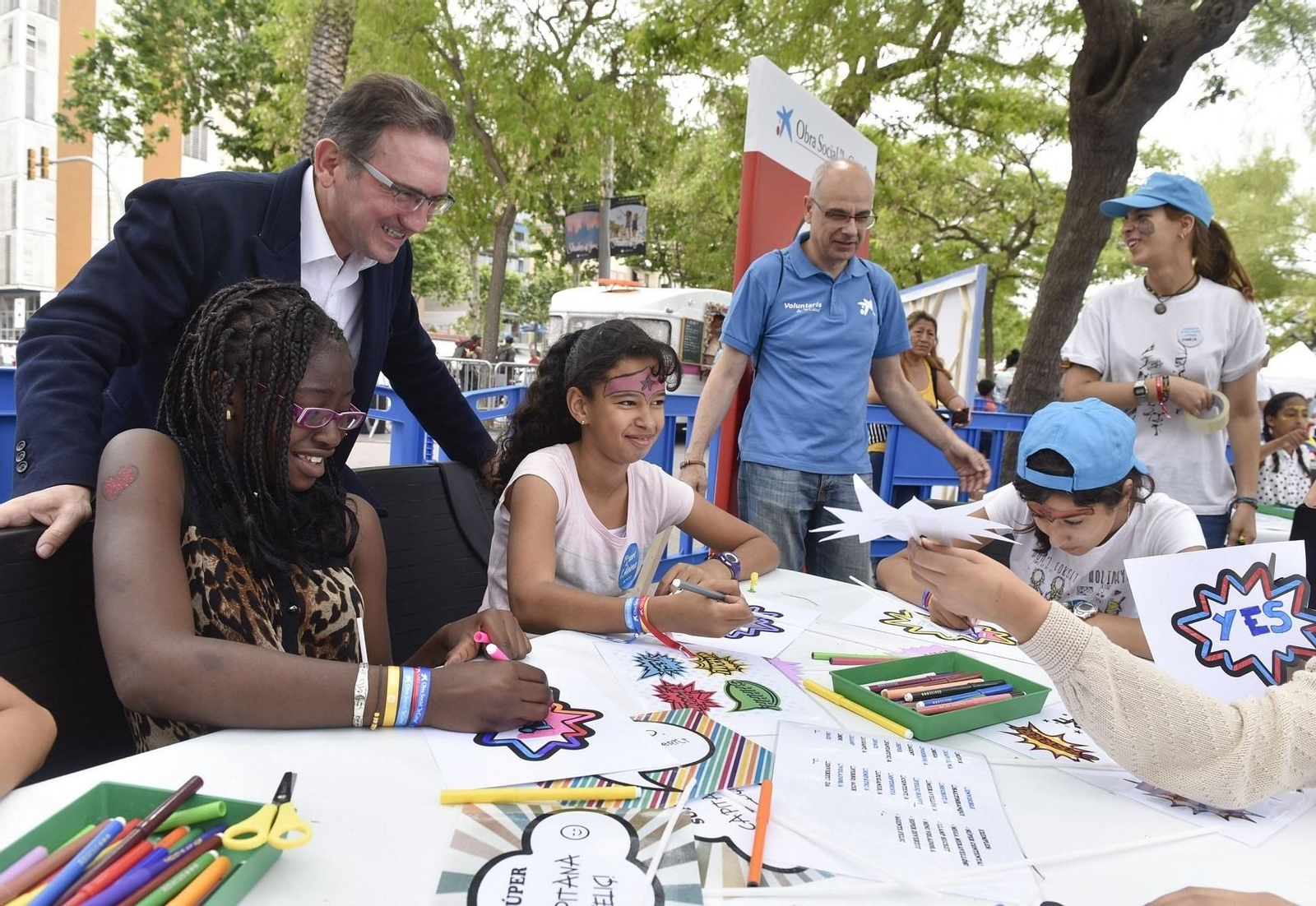 CaixaBank y su semana social