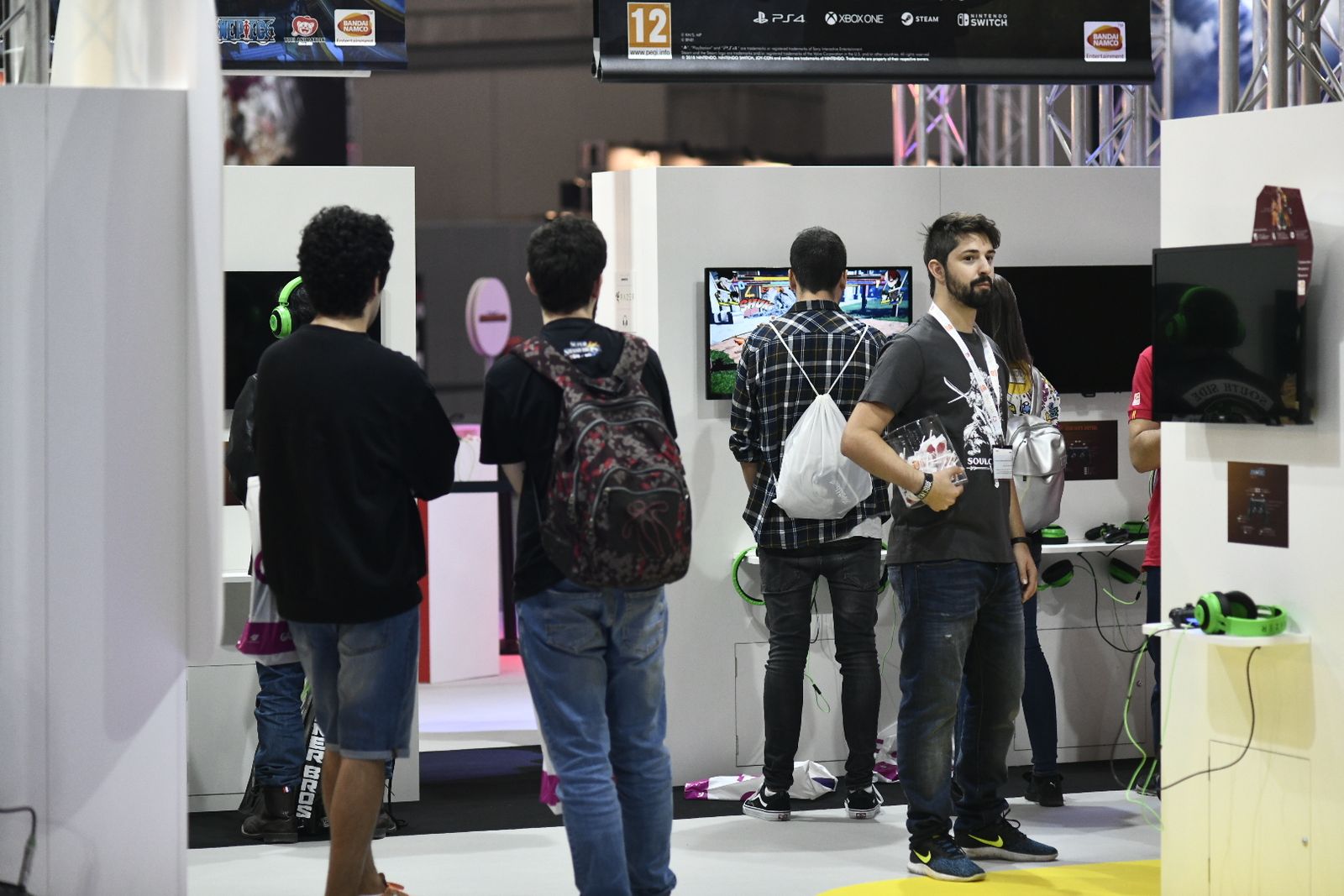 La inauguración del Madrid Games Week, en imágenes