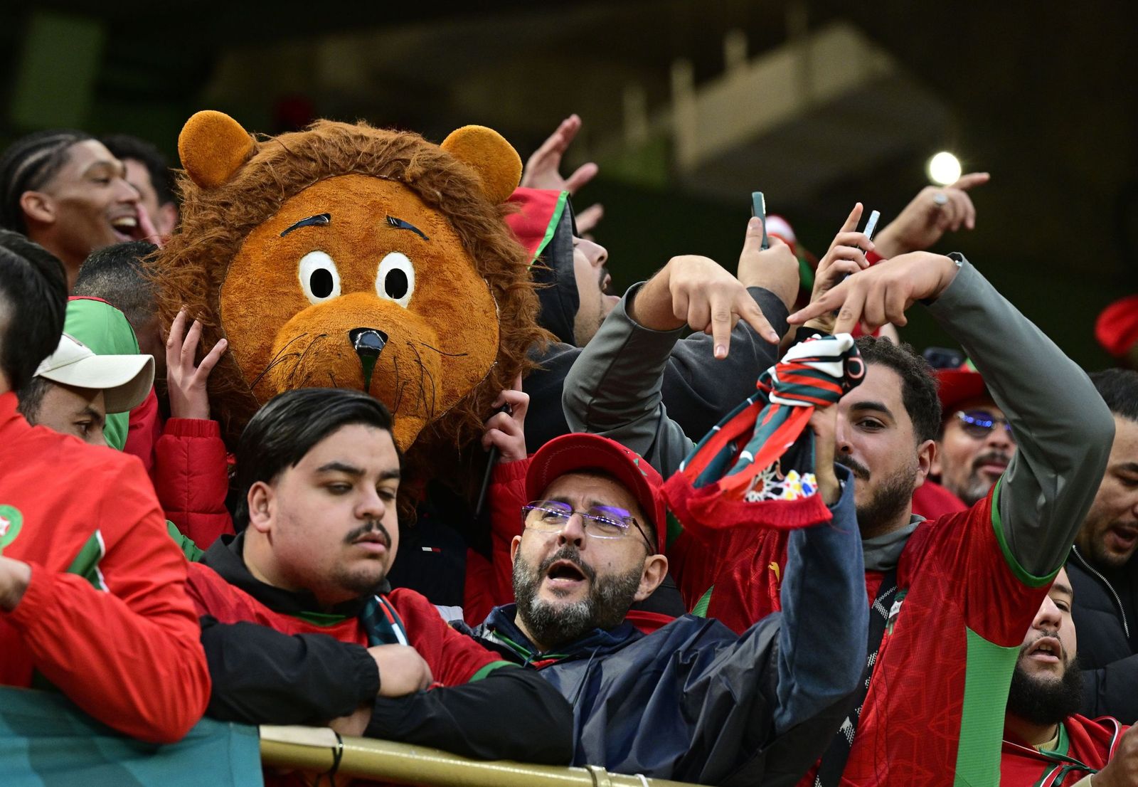 Las fotos de la final entre Marruecos y Senegal en la Copa África