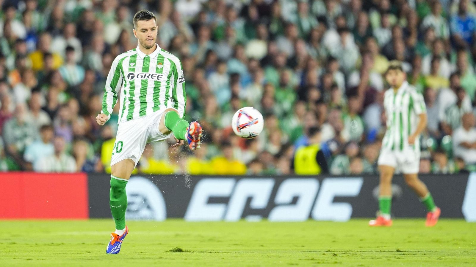 Las mejores imágenes del Betis - Mallorca