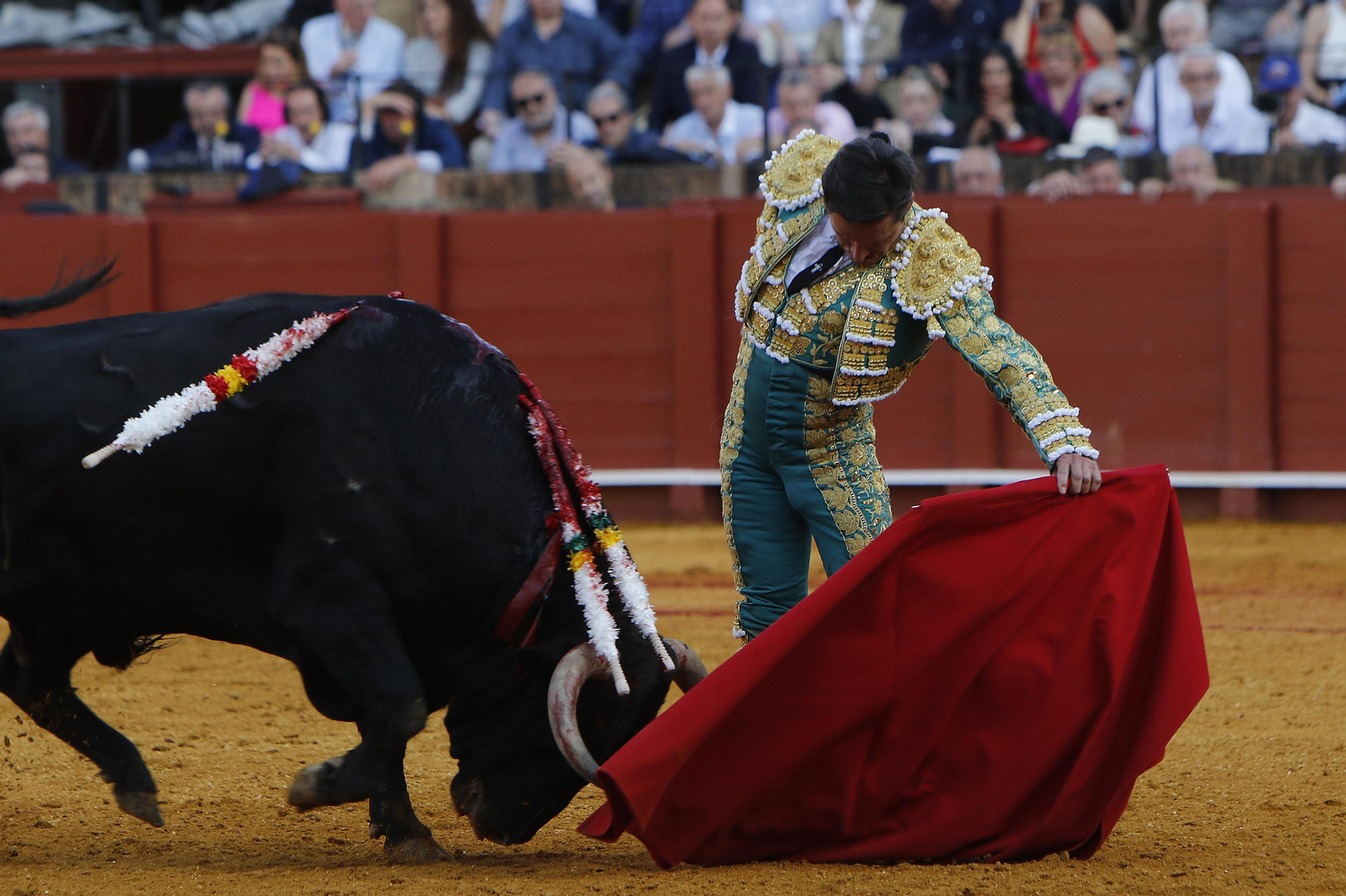 Corrida de toros: Urdiales , Rivera Ordóñez y Ureña