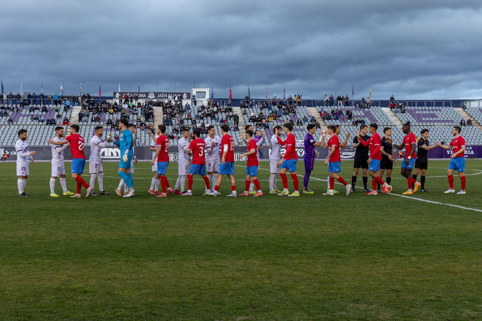 Las mejores imágenes del Real Jaén 0-0 CD Estepona