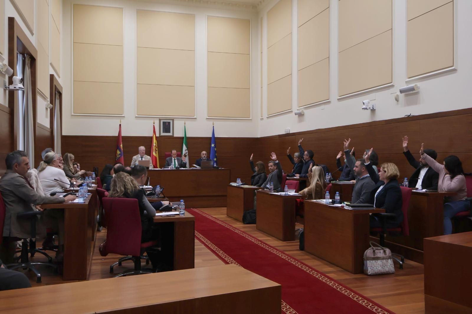 Sesión Ordinaria de la Corporación Municipal en Pleno.