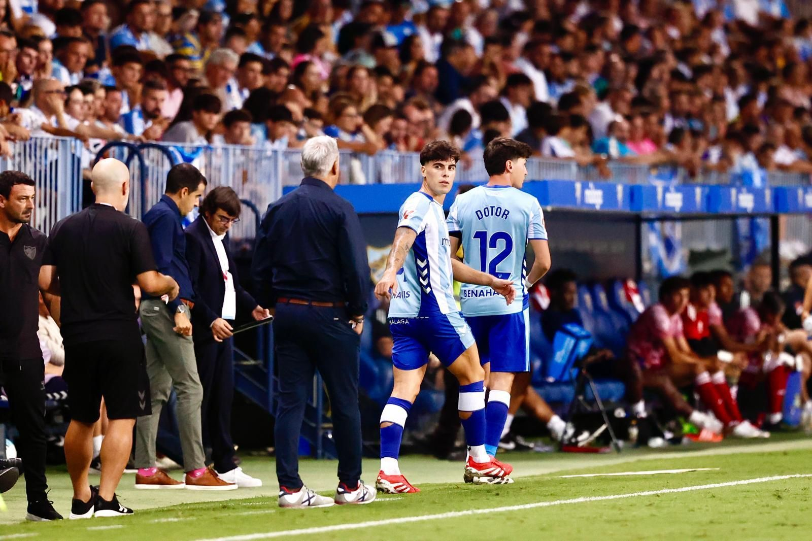 Las fotos del Málaga CF - Granada CF