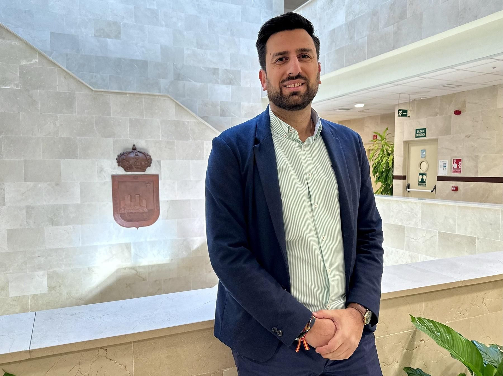 El concejal de Formación y Empleo, Isaac Vargas.