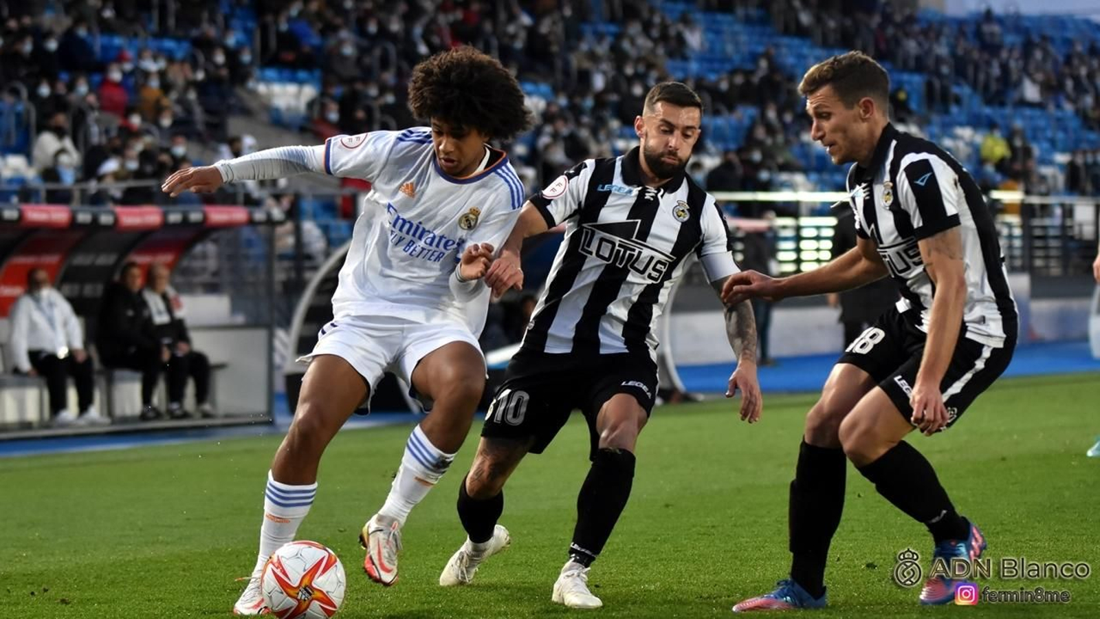 Las fotos del Real Madrid Castilla- Balona