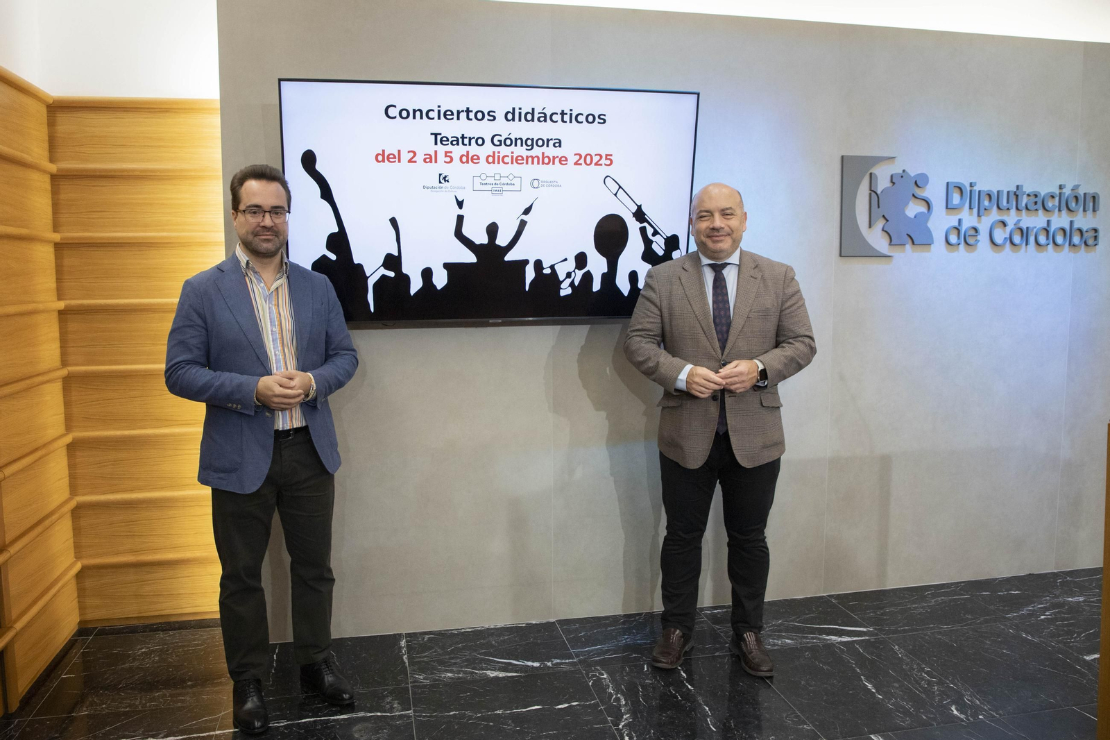 Presentación del programa Conciertos Didácticos.