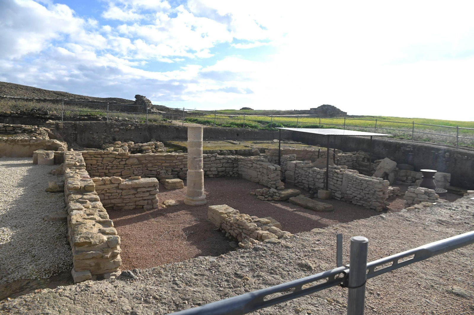 Una visita en imágenes al espectacular yacimiento de Ategua, en Córdoba