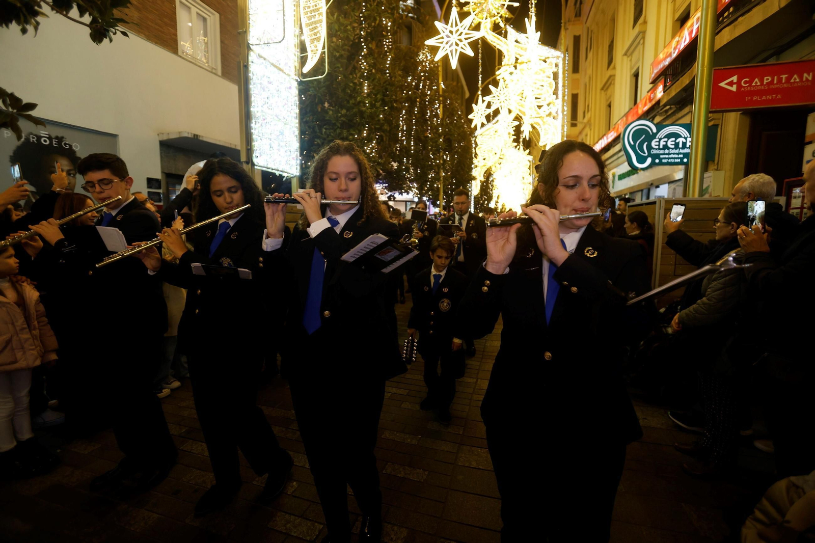 La inauguración del espectáculo de luz y sonido de Cruz Conde, en imágenes