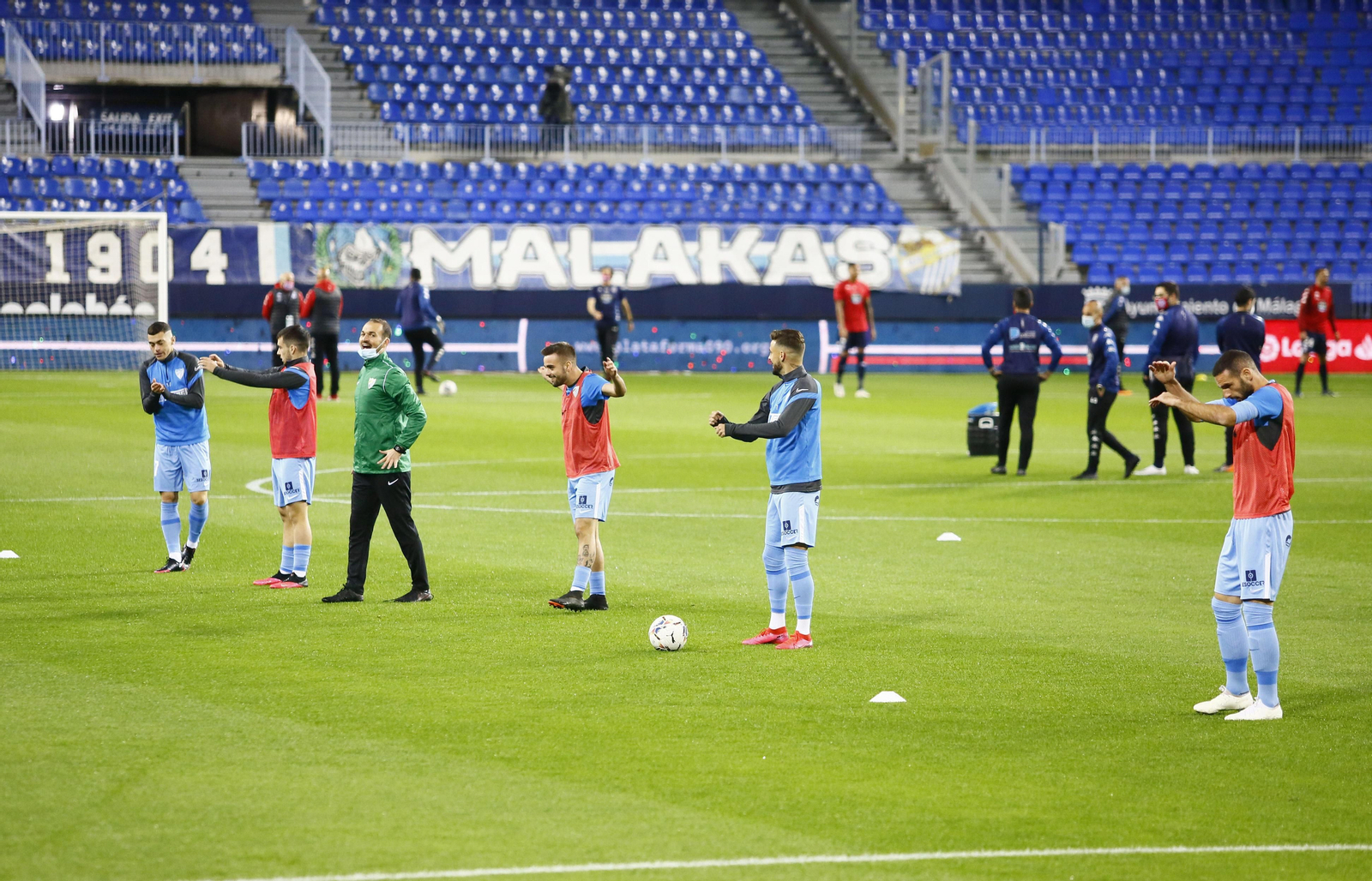 Las fotos del Málaga CF - Lugo