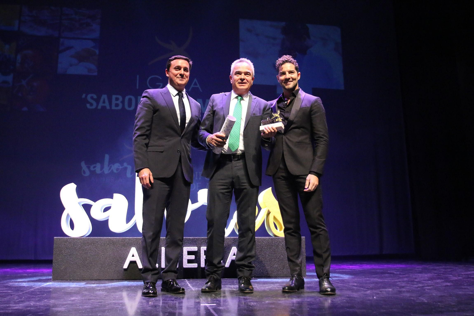 Fotogalería de la I Gala 'Sabores Almería', en Berja