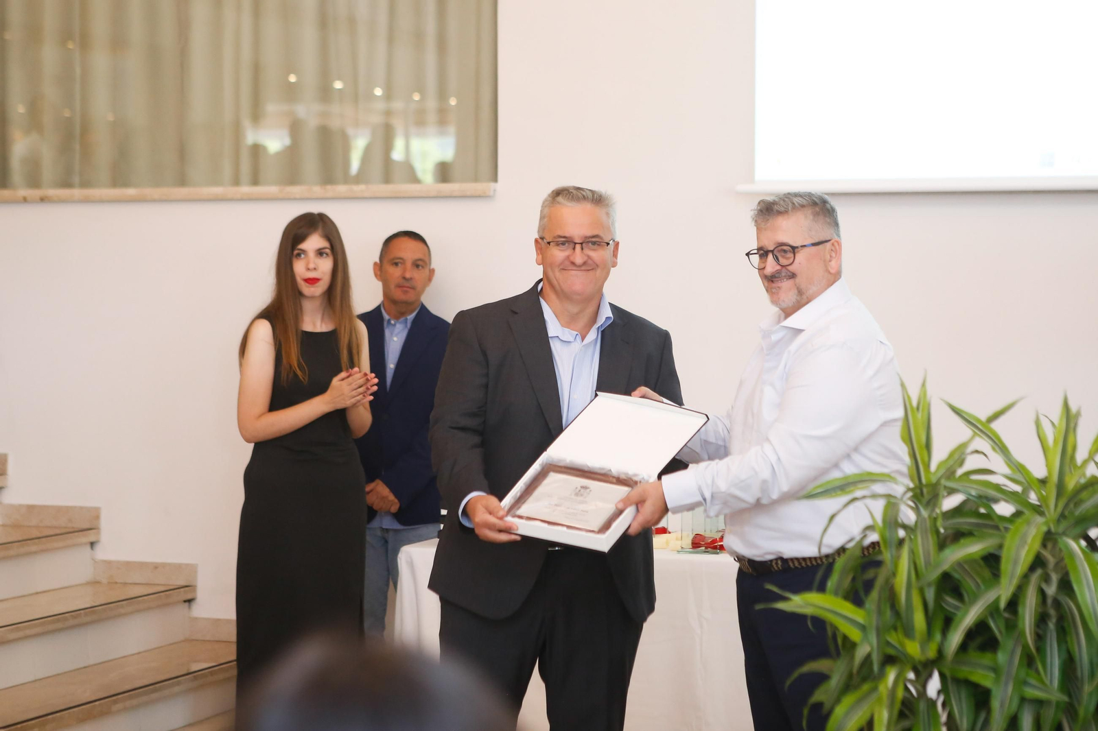 Fotos de la celebración del día de la Merced en Algeciras, patrona de Instituciones Penitenciarias