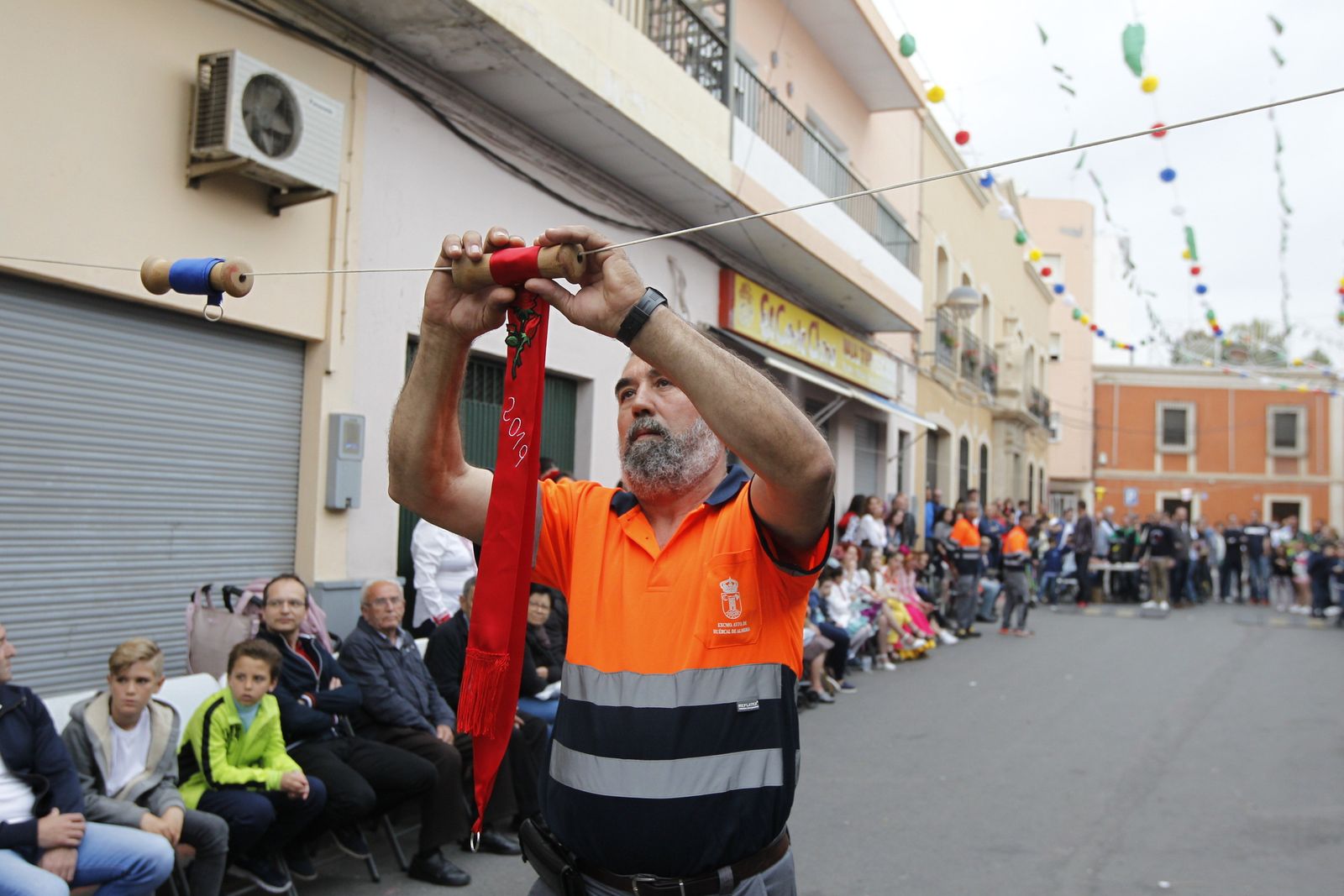Fotogalería Carreras de cintas. Fiestas Huércal de Almería
