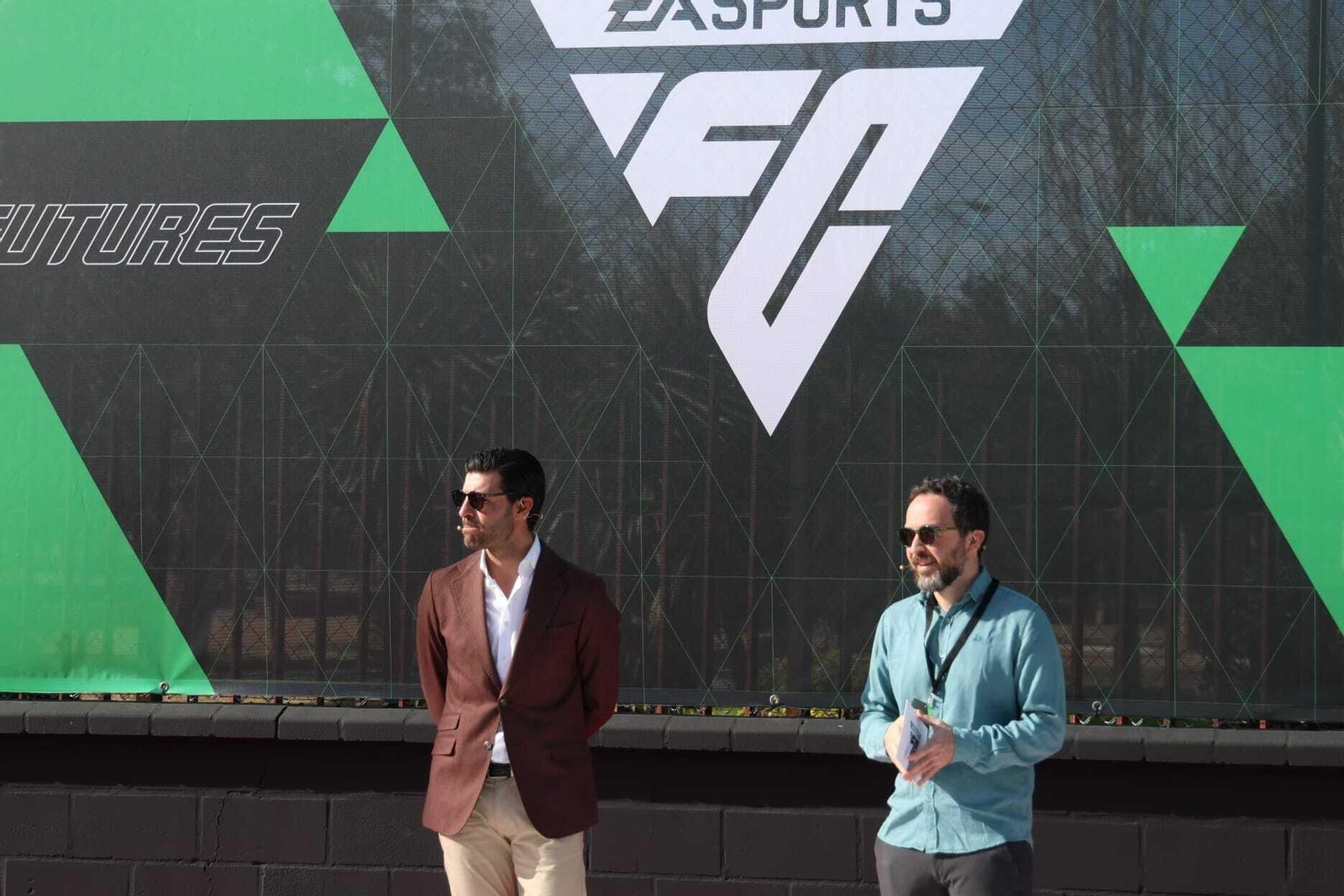 EA Sports y LaLiga lanzan una pista futurista en La Luz