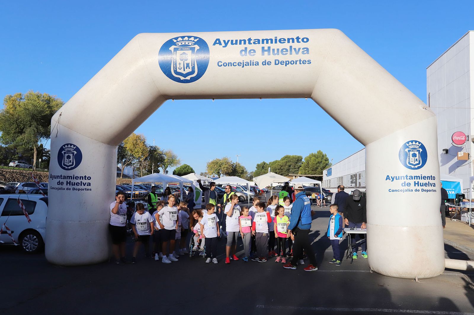 Imágenes de la I Carrera Sacramental del Perdón
