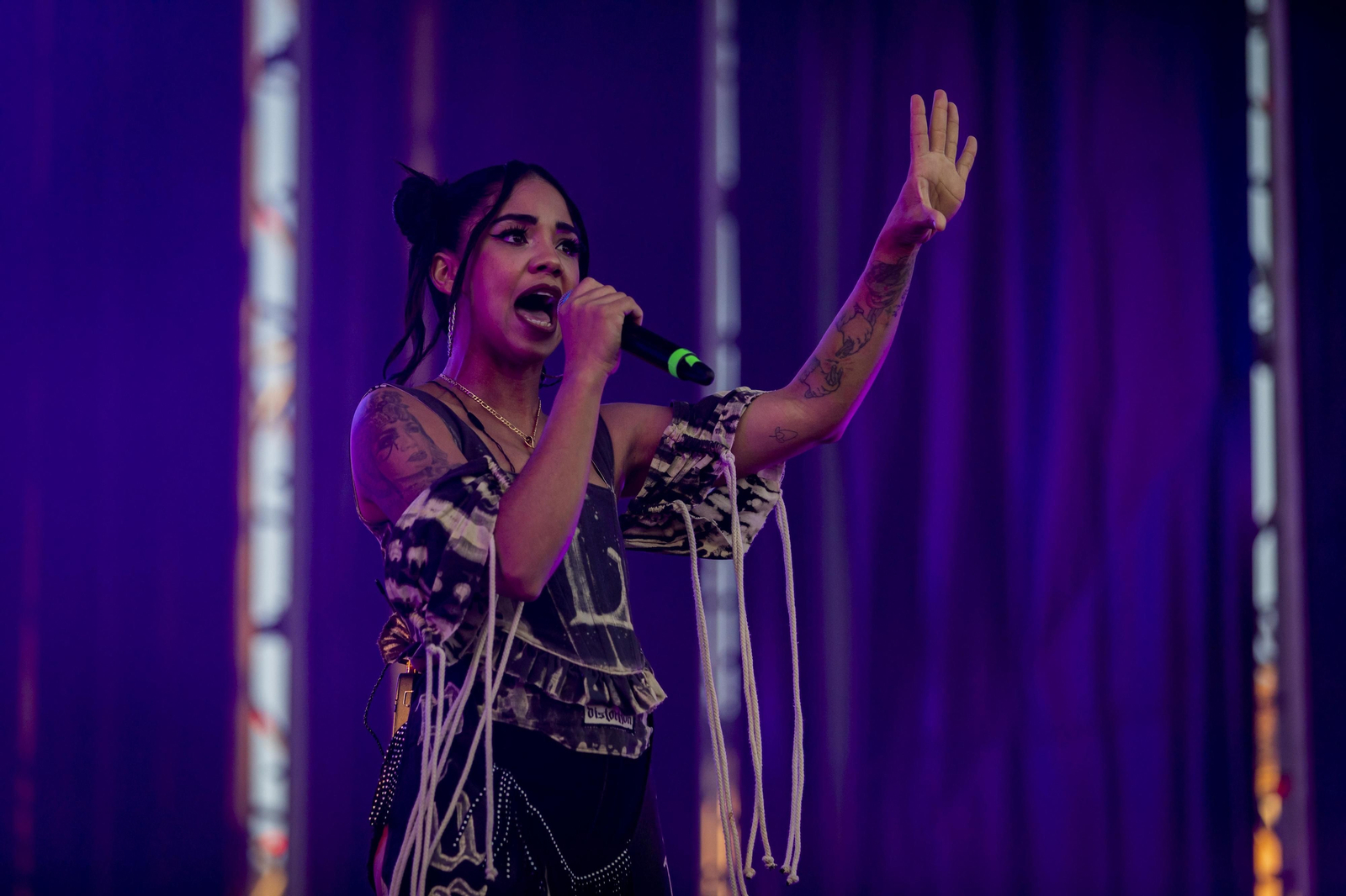 Búscate en el Latin Urban Fest I en el Bahía Sound de San Fernando