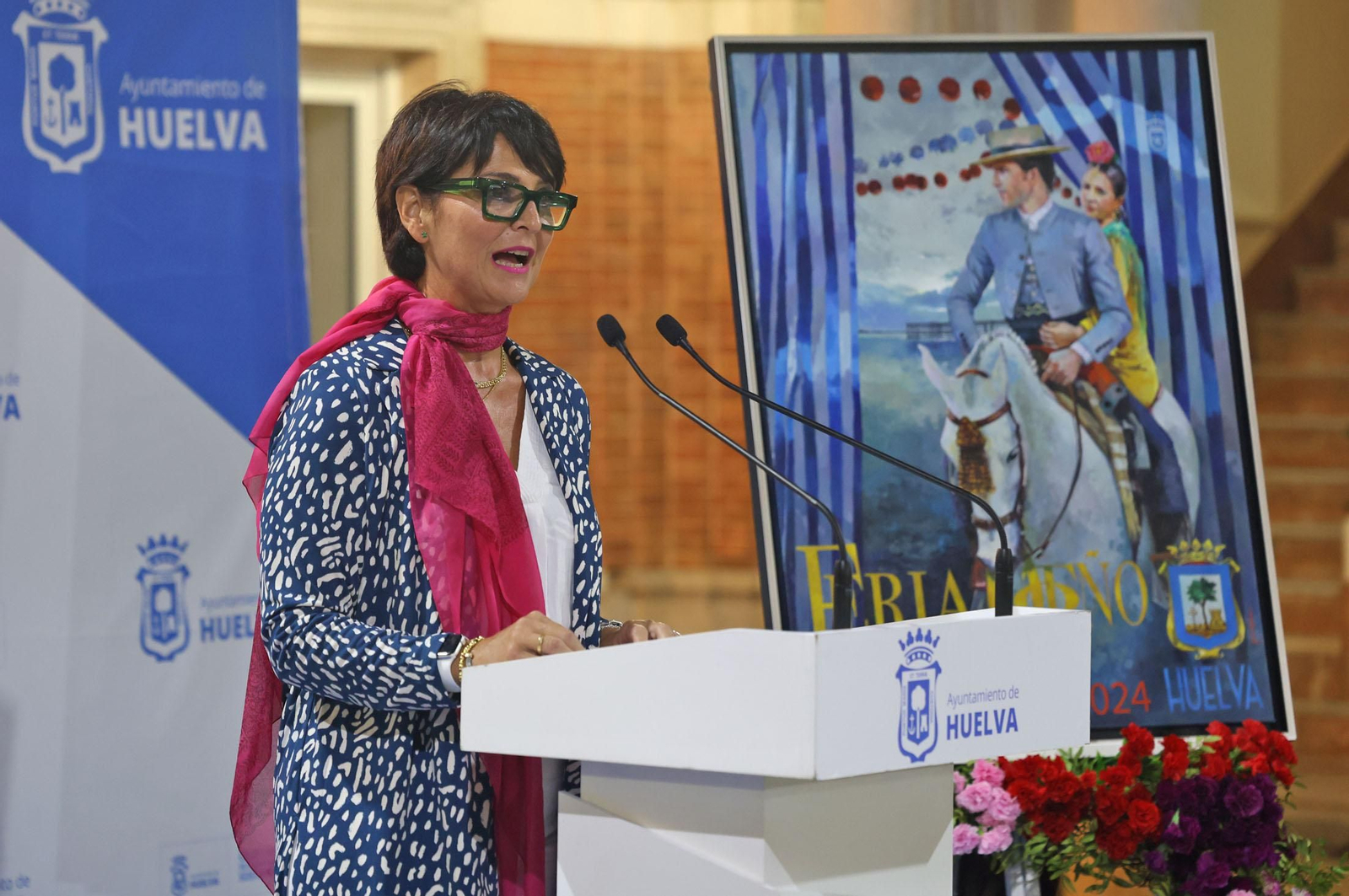 Imágenes de la presentación del cartel de la Feria de Otoño 2024