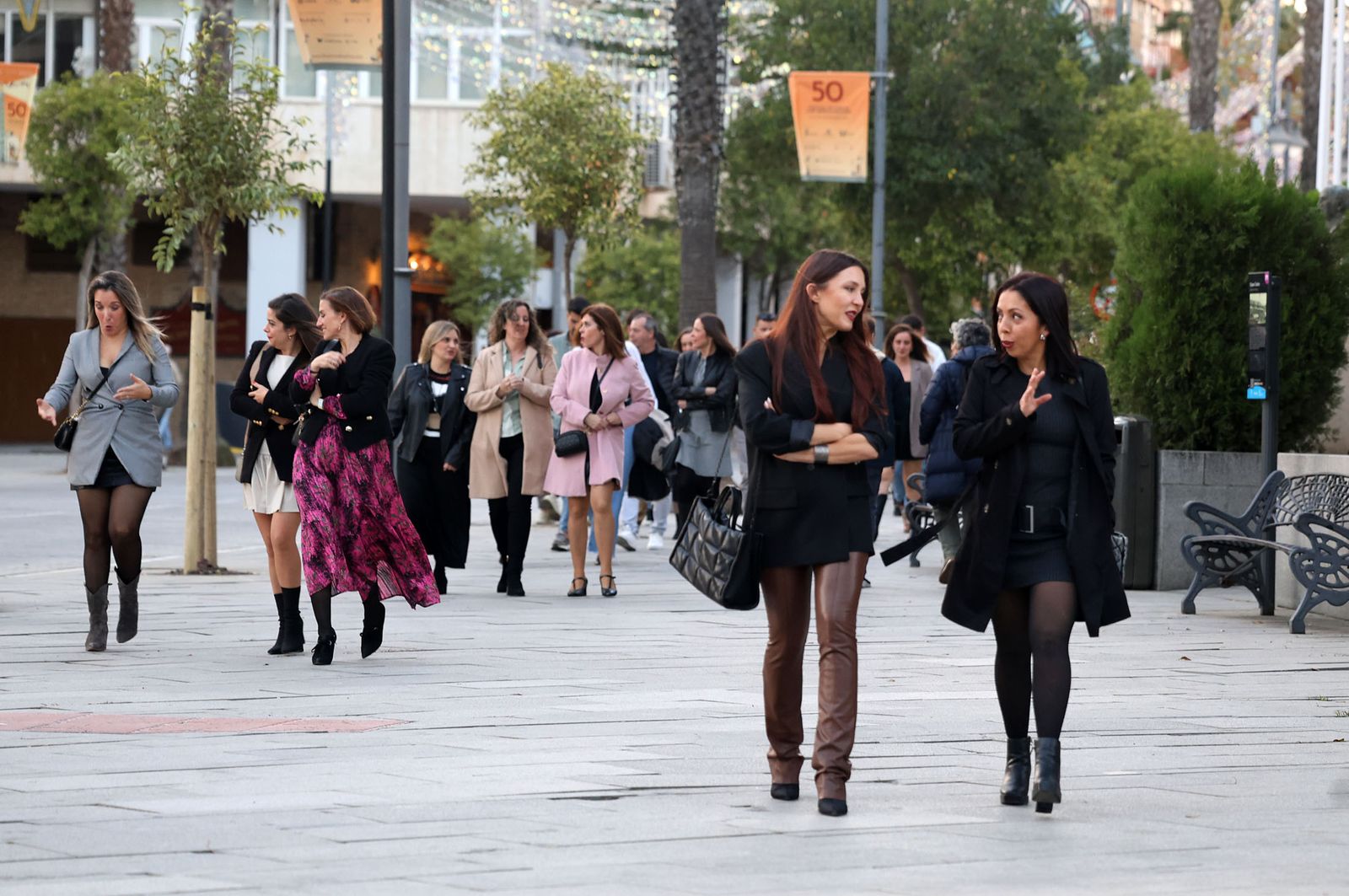 Imágenes del sábado 23 de noviembre en Huelva