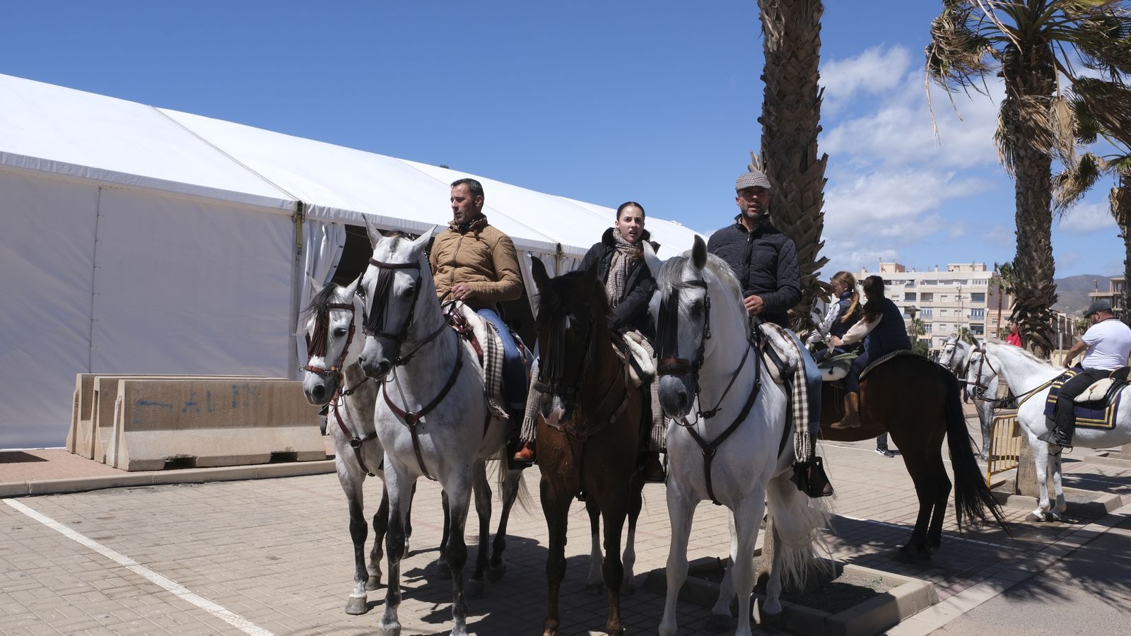 Fotogalería de las Fiestas de San Marcos en Adra.