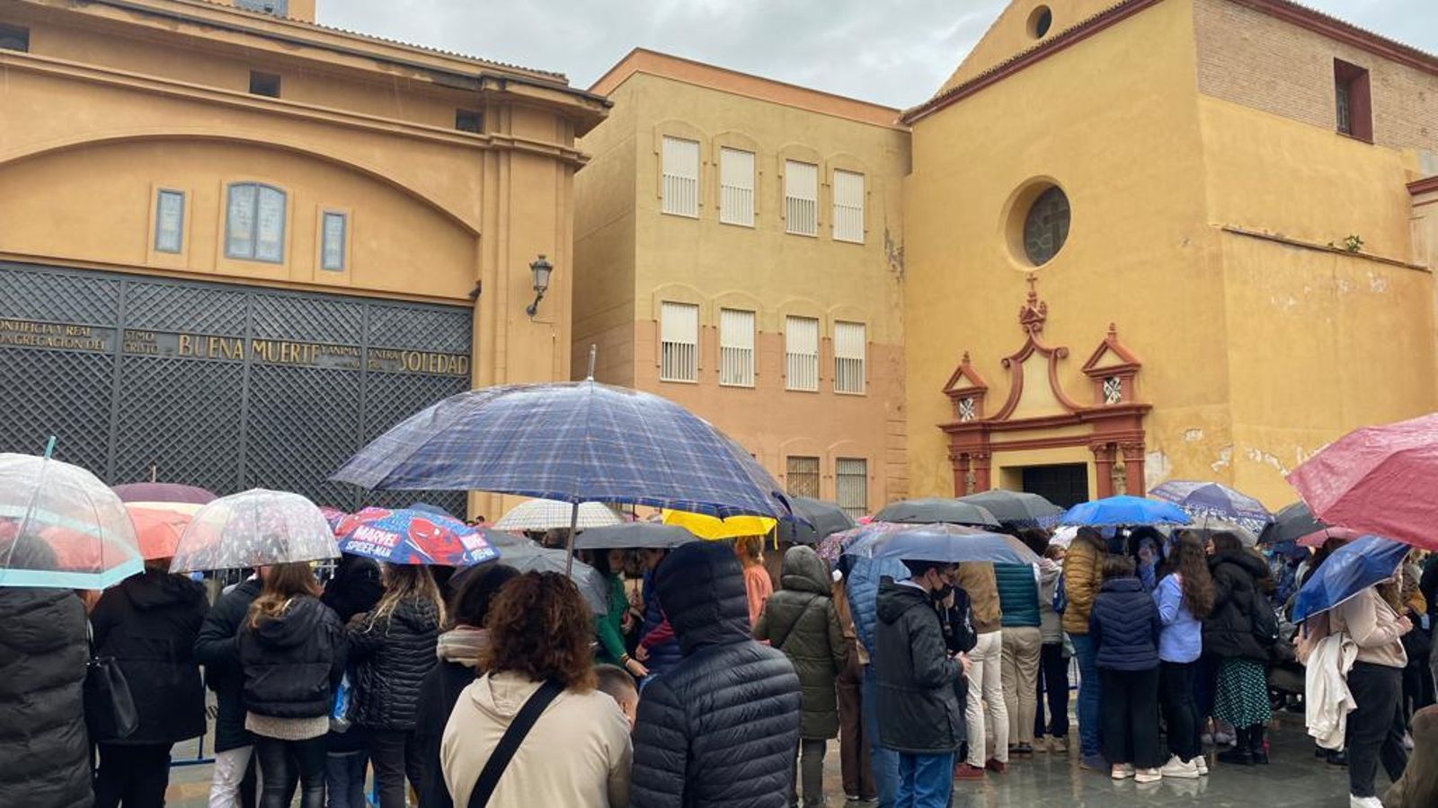 A la espera de la decisión de Humillación sobre su salida este Martes Santo.