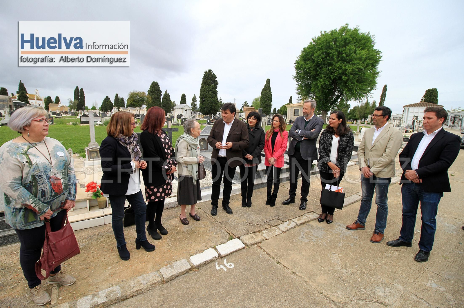 Imágenes del homenaje a William Martin "el hombre que nunca existió" en el cementerio de la Soledad