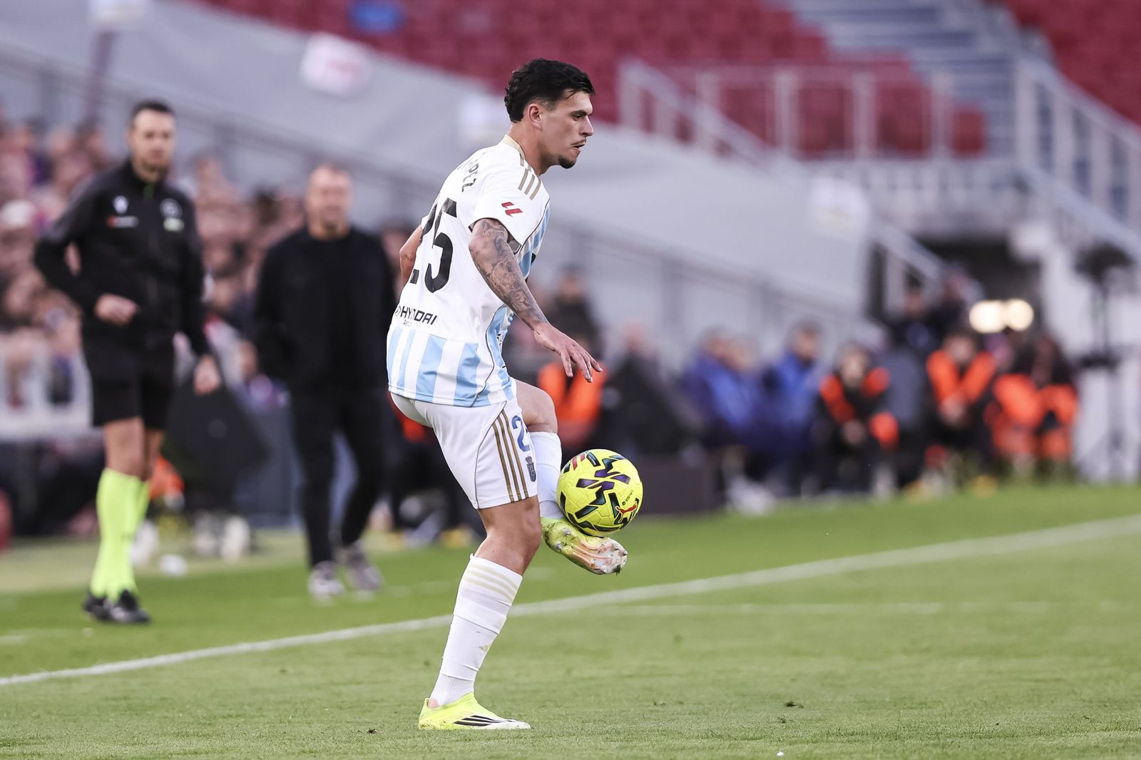 Las fotos del Barcelona-Oviedo