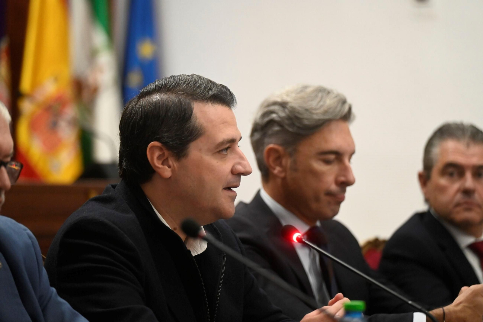 La presentación de los pregoneros, exaltadores y cartelistas de la Semana Santa y Glorias de Córdoba 2026, en fotos