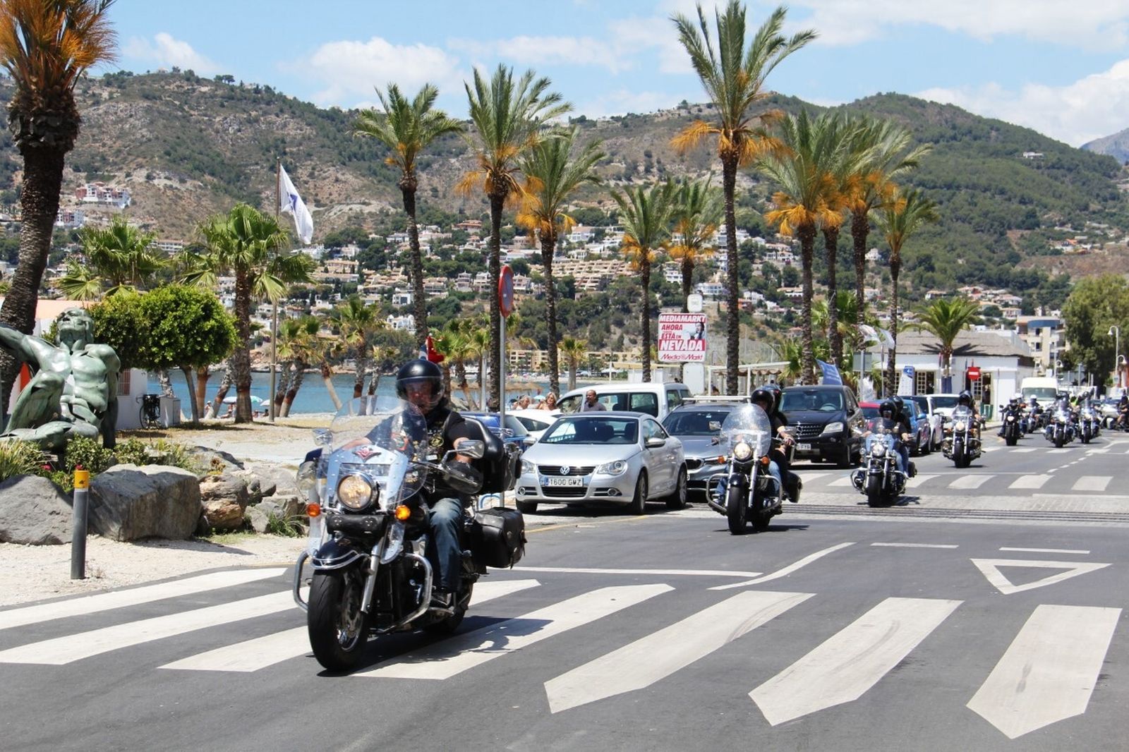 El Moto Club 'Tiburones' de Almuñécar vuelve a celebrar su Concentración Motera este próximo fin de semana