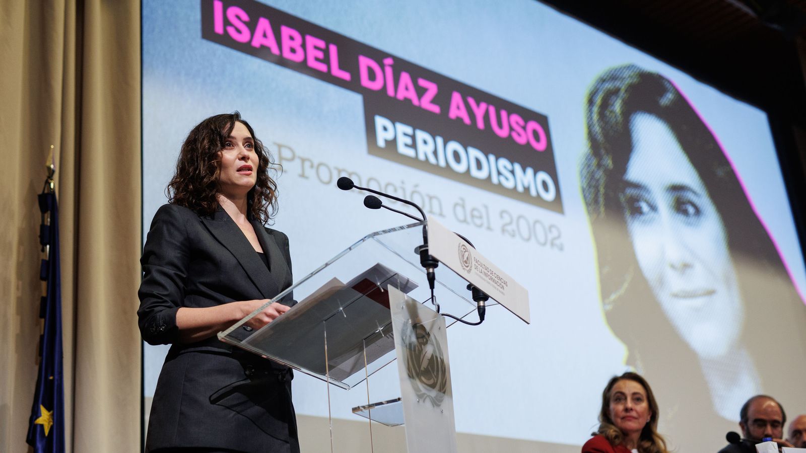 Isabel Díaz Ayuso recoge el reconocimiento