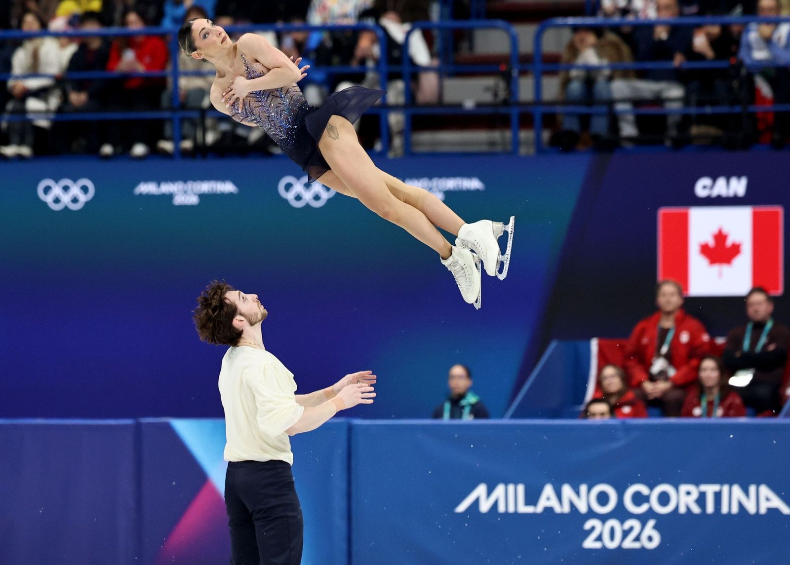 Las mejores fotos de los Juegos Olímpicos de invierno Milán Cortina d'Ampezzo 2026 | Tercera jornada