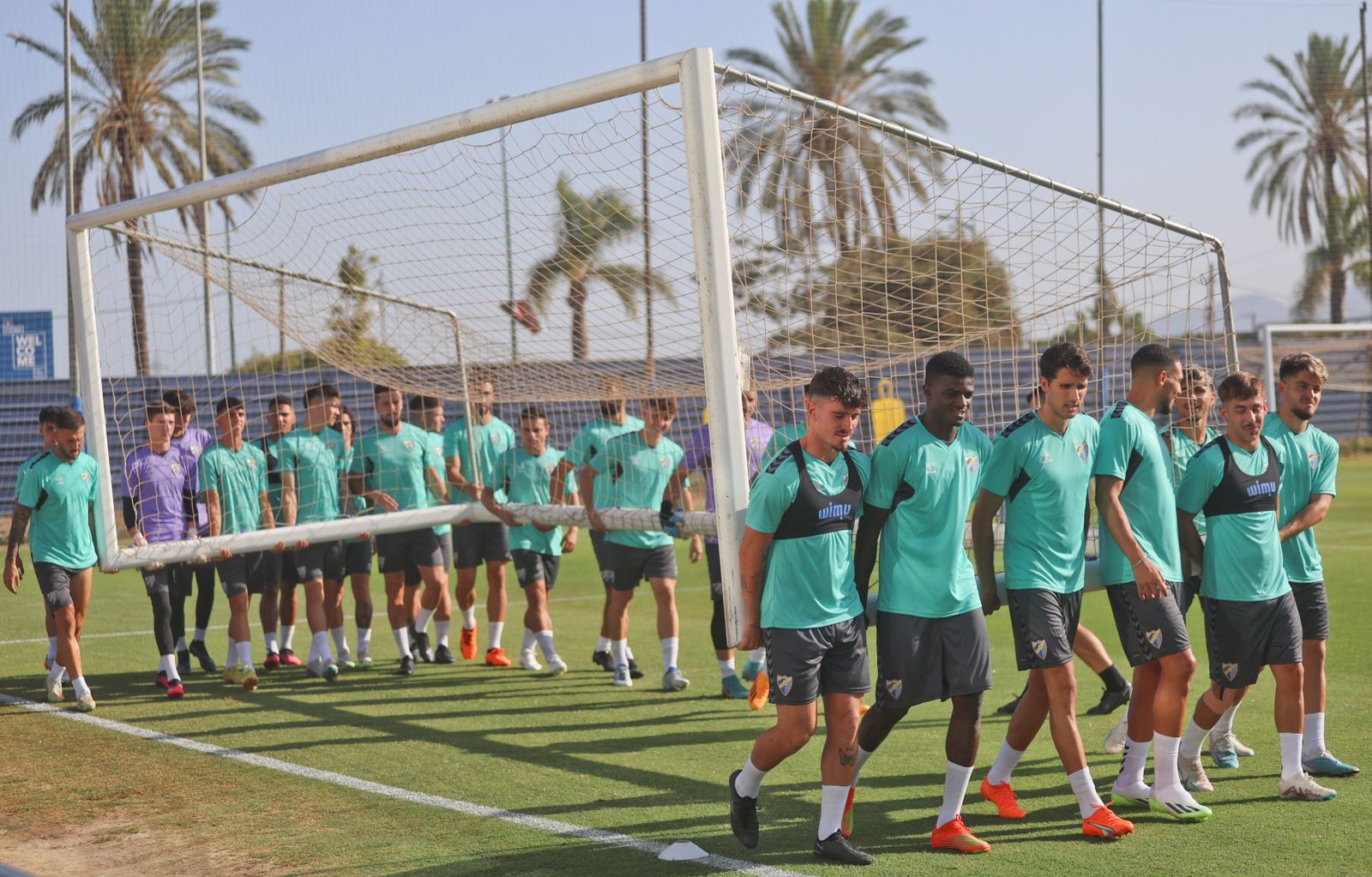 El Málaga CF vuelve al tajo en La Federación
